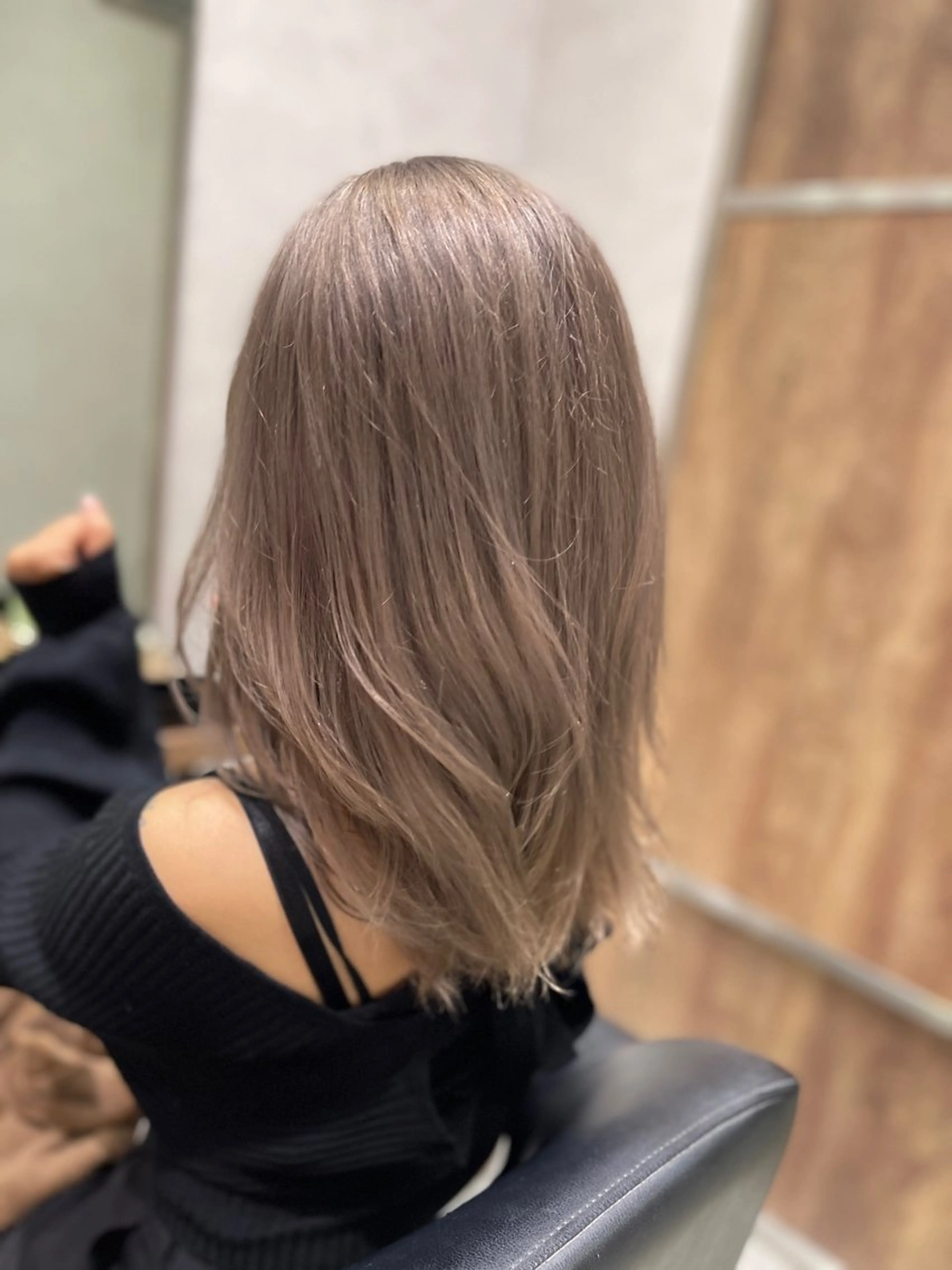 ミディアム カット ヘアカラー 髪質改善/レイヤー ✨平沼佑麻✨のヘアスタイル