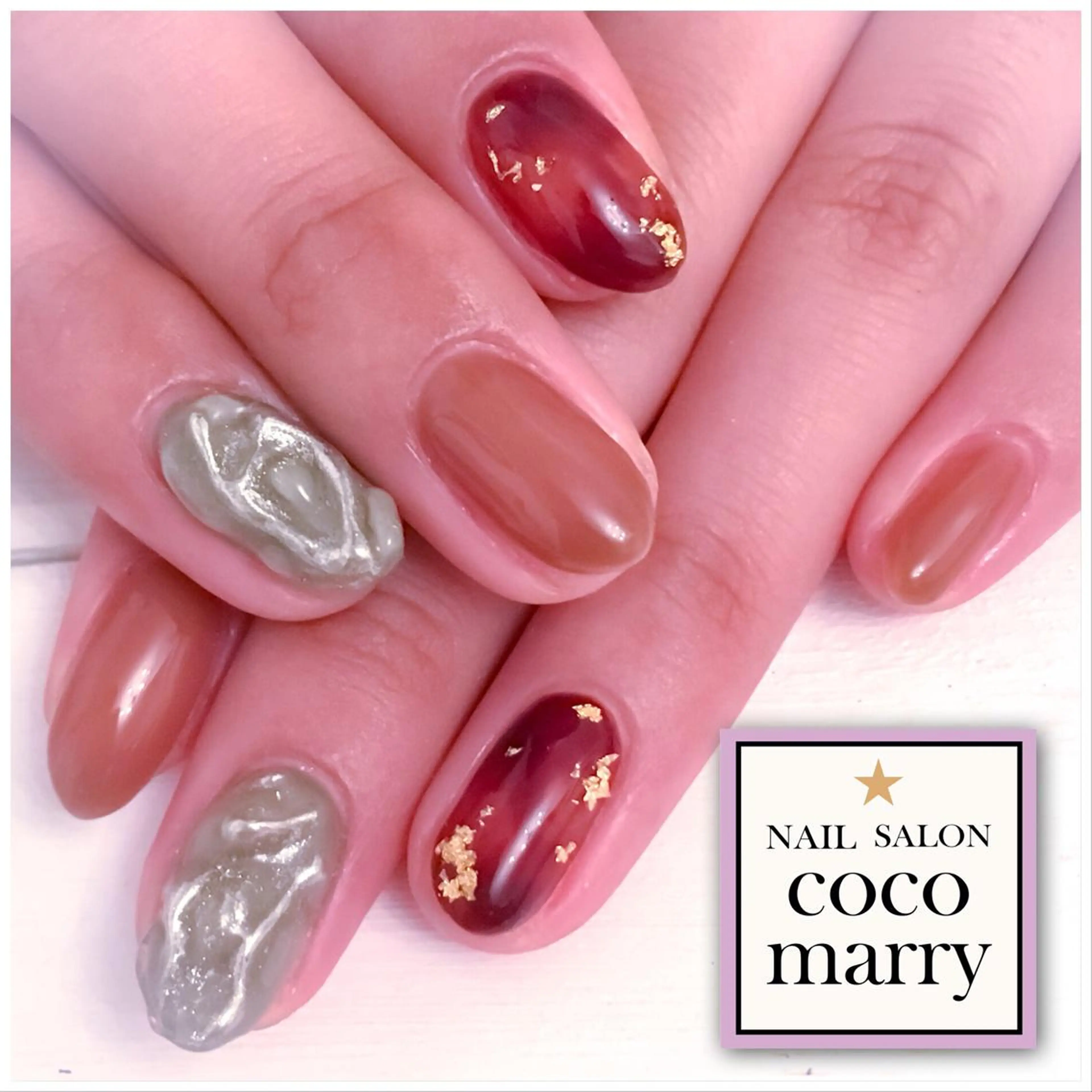 ネイル coco marry のネイルデザイン