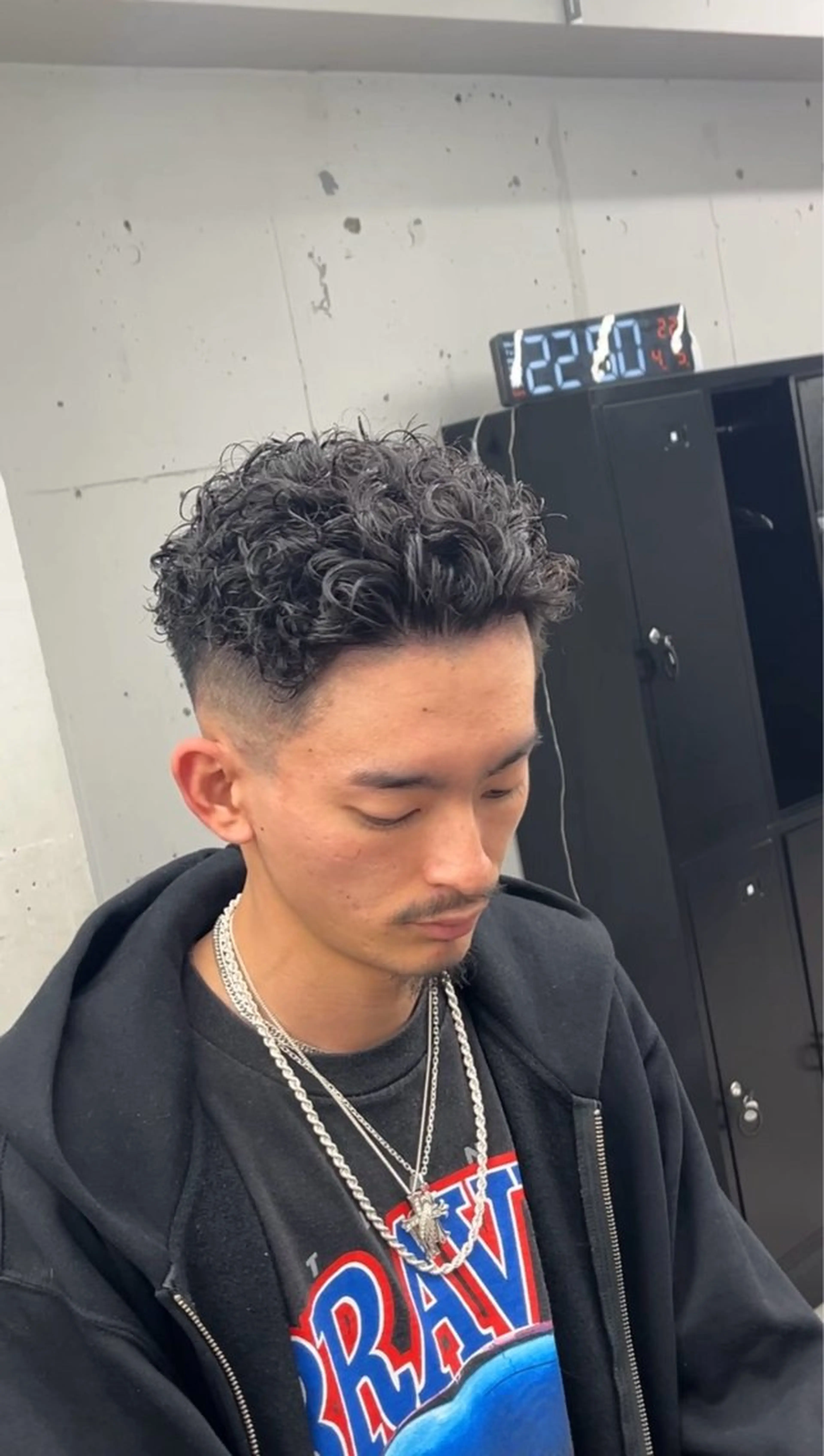 🔥強めが好きな方へ🔥極道パーマ＋メンズカットの写真