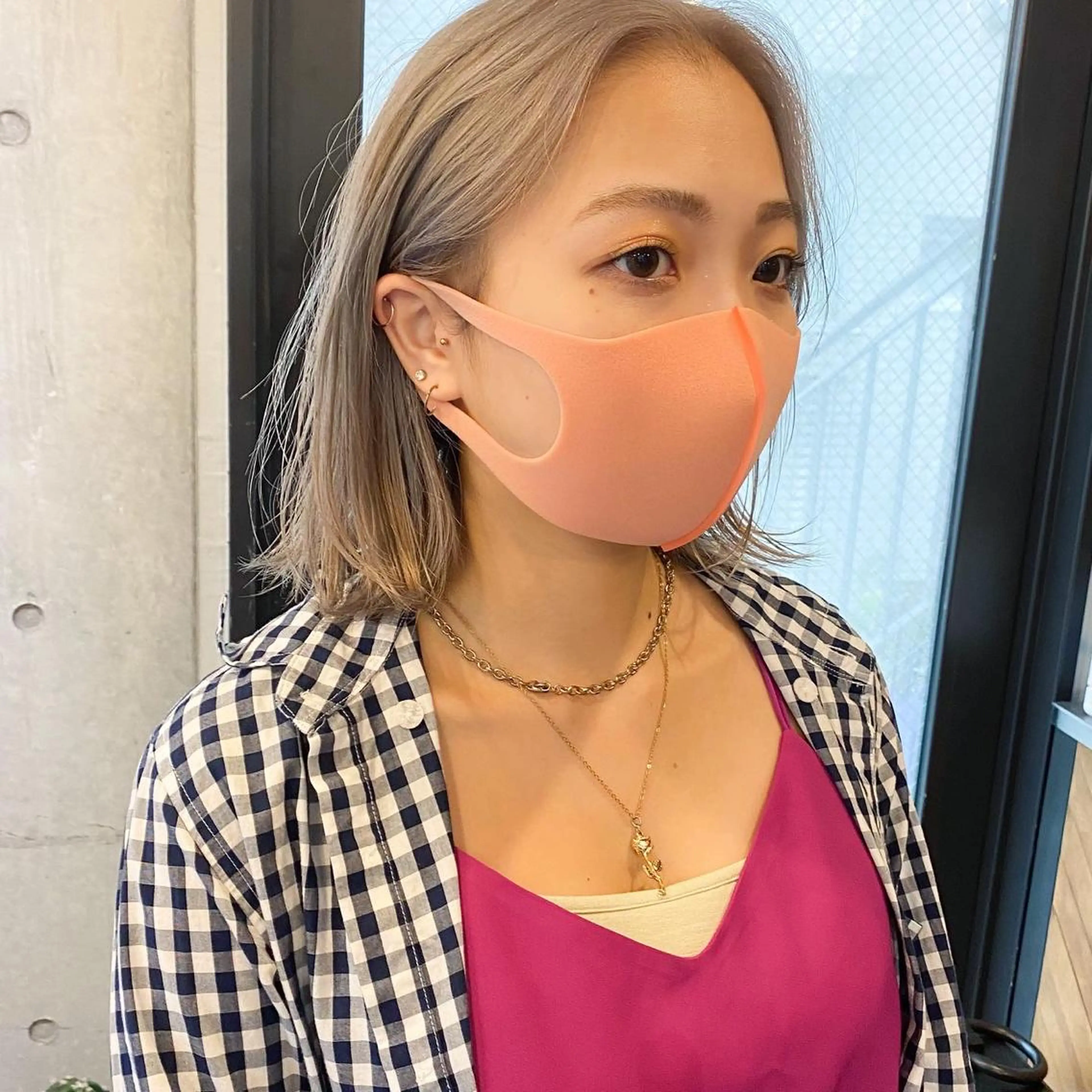 ショート カラー 大宮 / ボブ特化 永井竜也のヘアスタイル