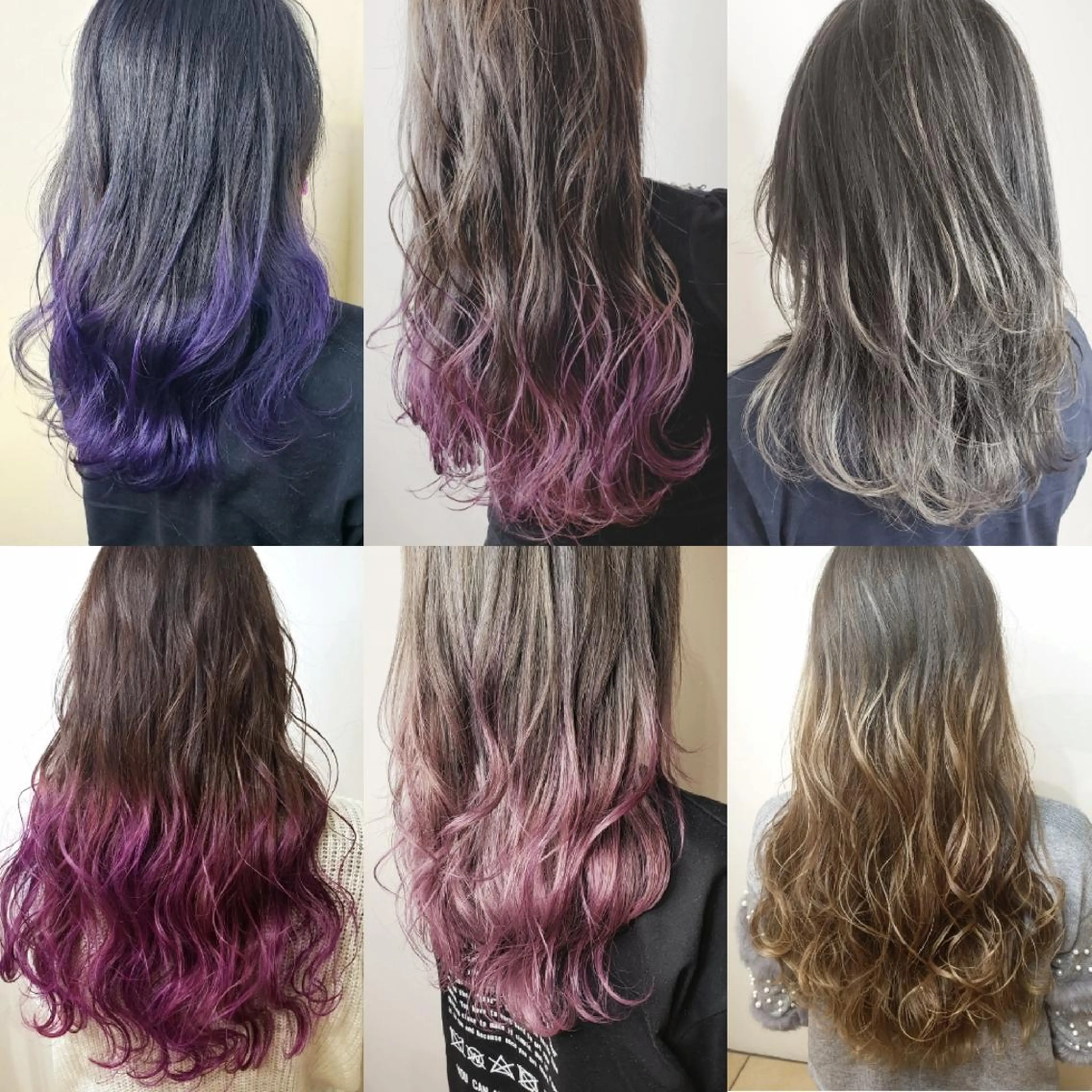 ロング カラー ヘアアレンジ グラデーションカラー 【髪質改善美容師】t occa茨木篠原健太のヘアスタイル