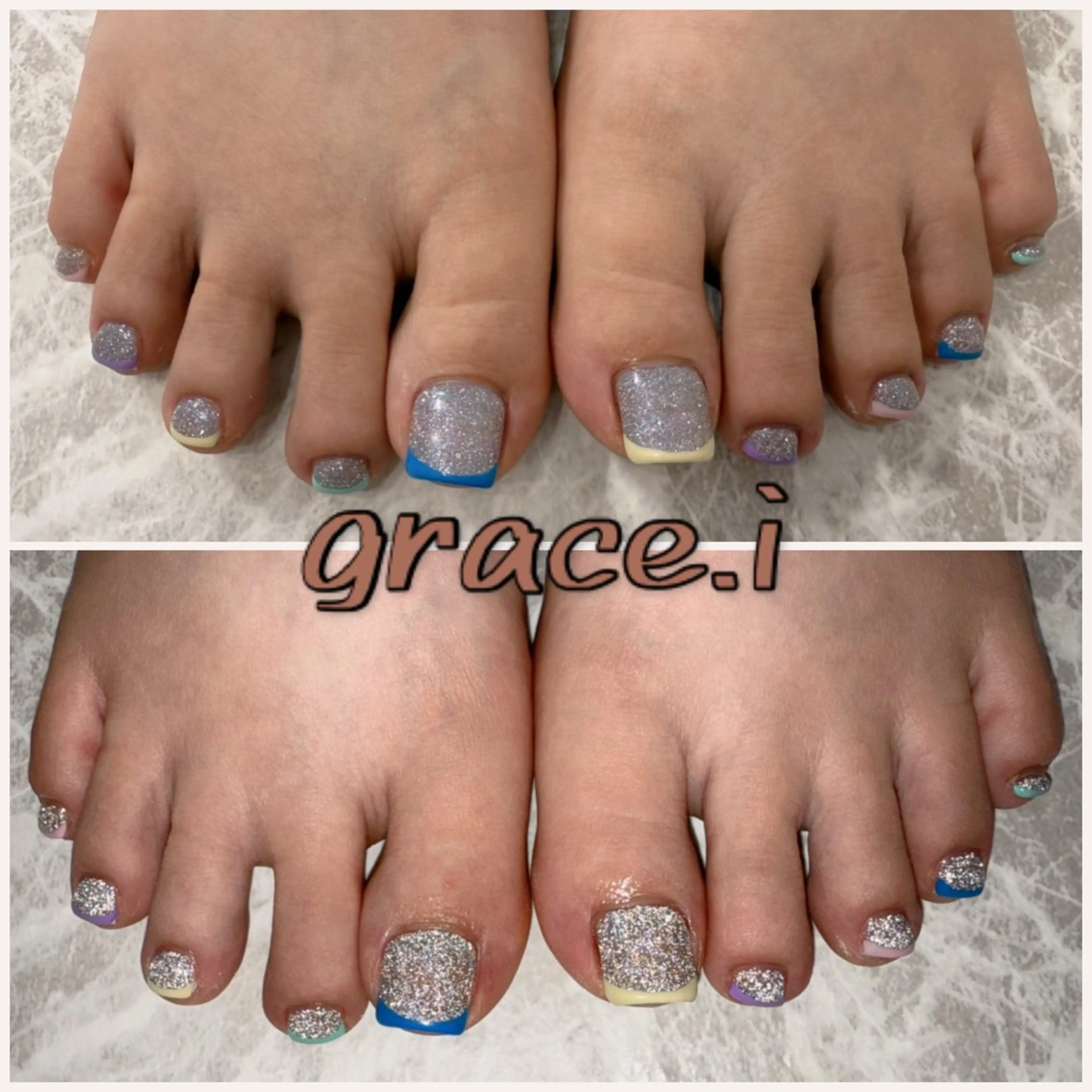 ネイル フットネイル ネイルサロン grace.iのネイルデザイン