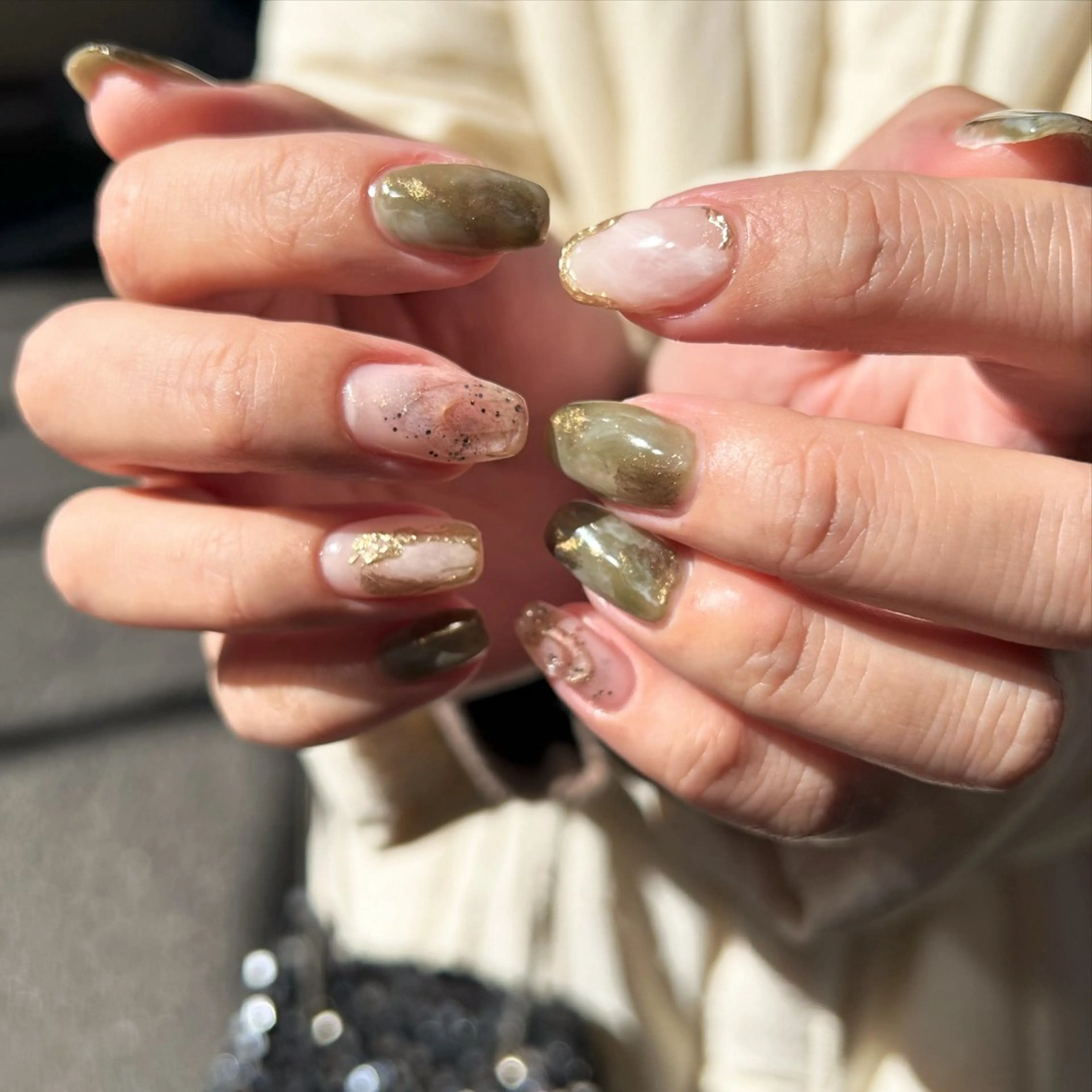 ネイル ハンドネイル Bianca赤羽 松元🥣🫧のネイルデザイン