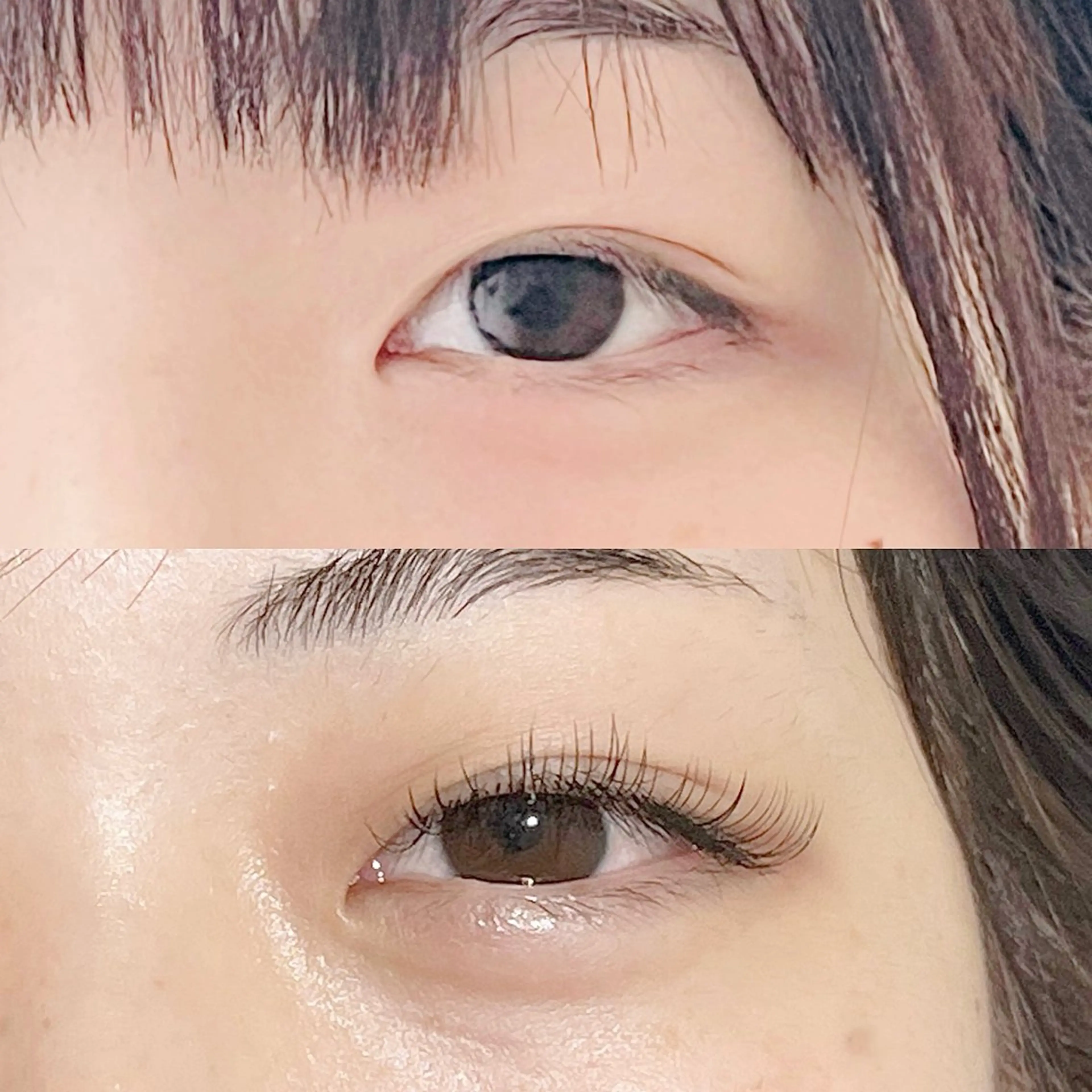 マツエク・マツパ フラットラッシュ 目尻長め Carafeliz【カラフェリズ】所属・カラフェリズ　立花 真里奈のエステ・リラクイメージ