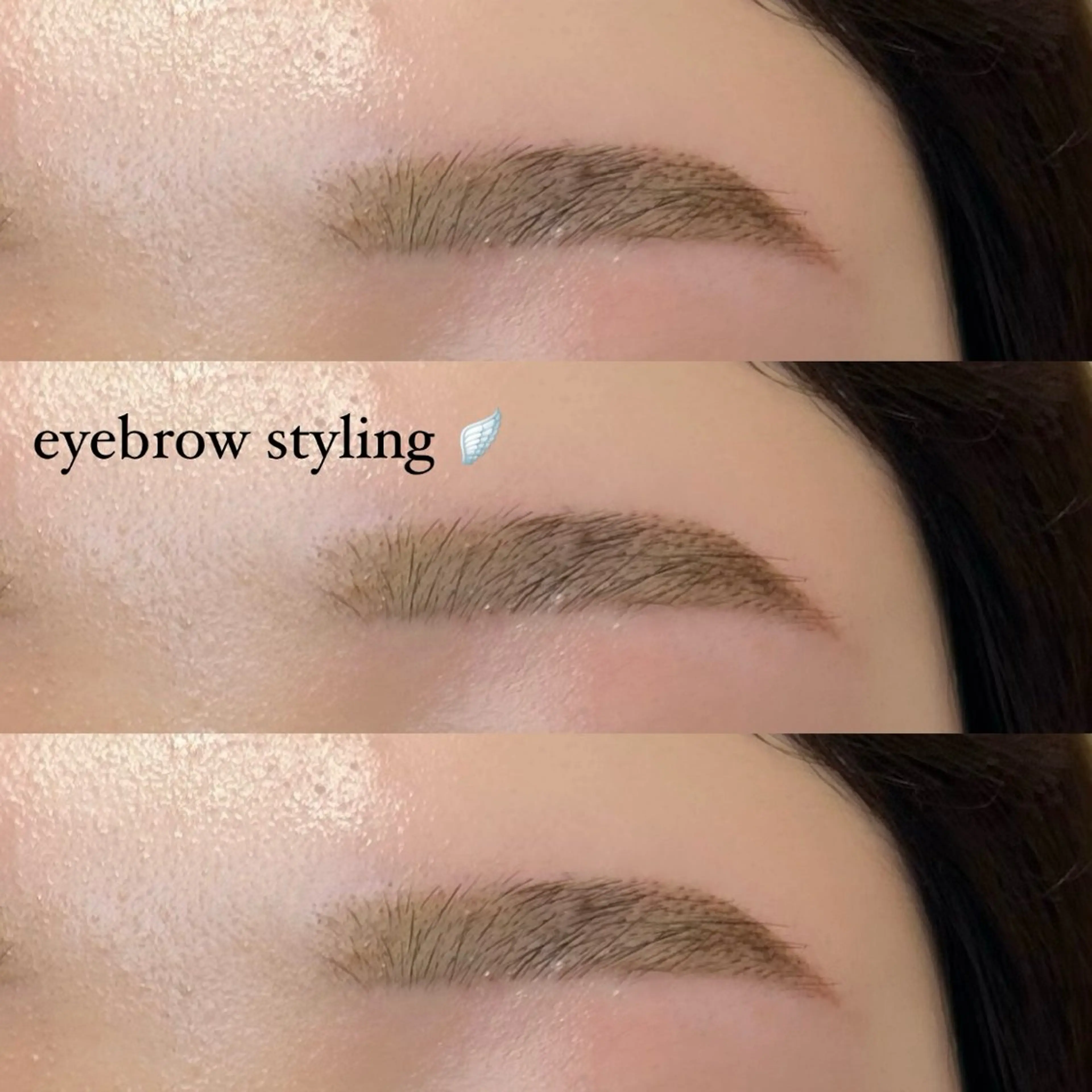 美眉Wax脱毛🪽 (間引き+500円、カット無料！)仕上げメイク付き🎠🪄︎︎(2回目以降+500円の写真