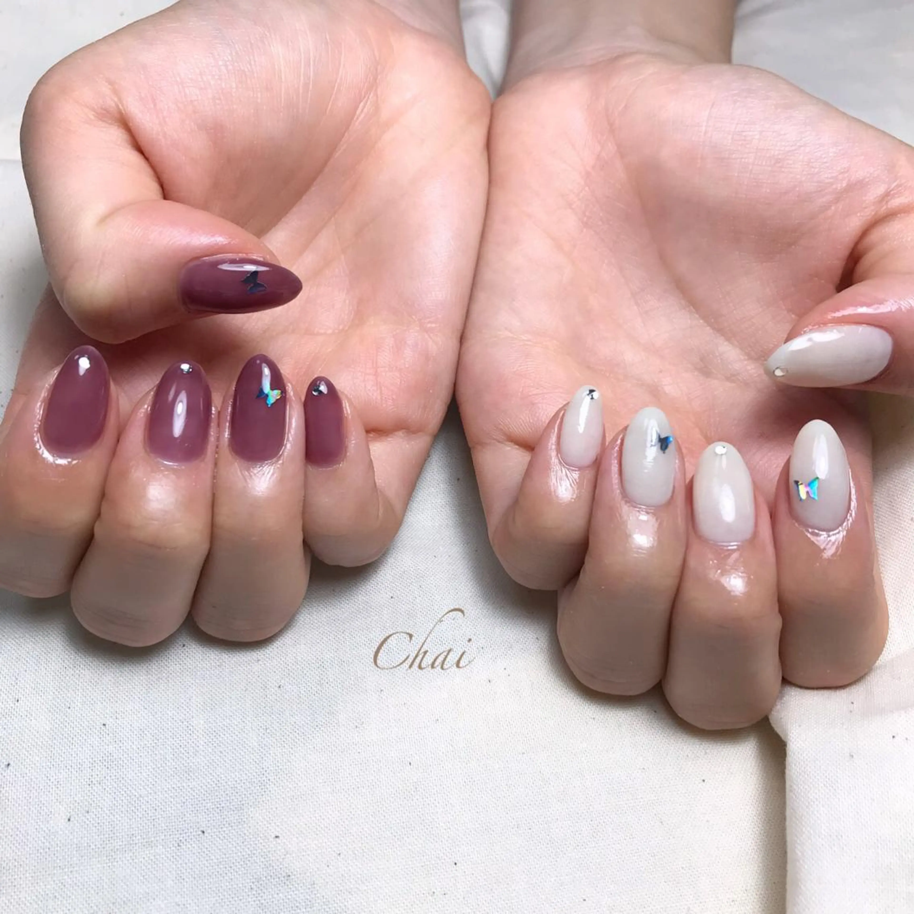 ネイル ハンドネイル 💅chainail _aiのネイルデザイン