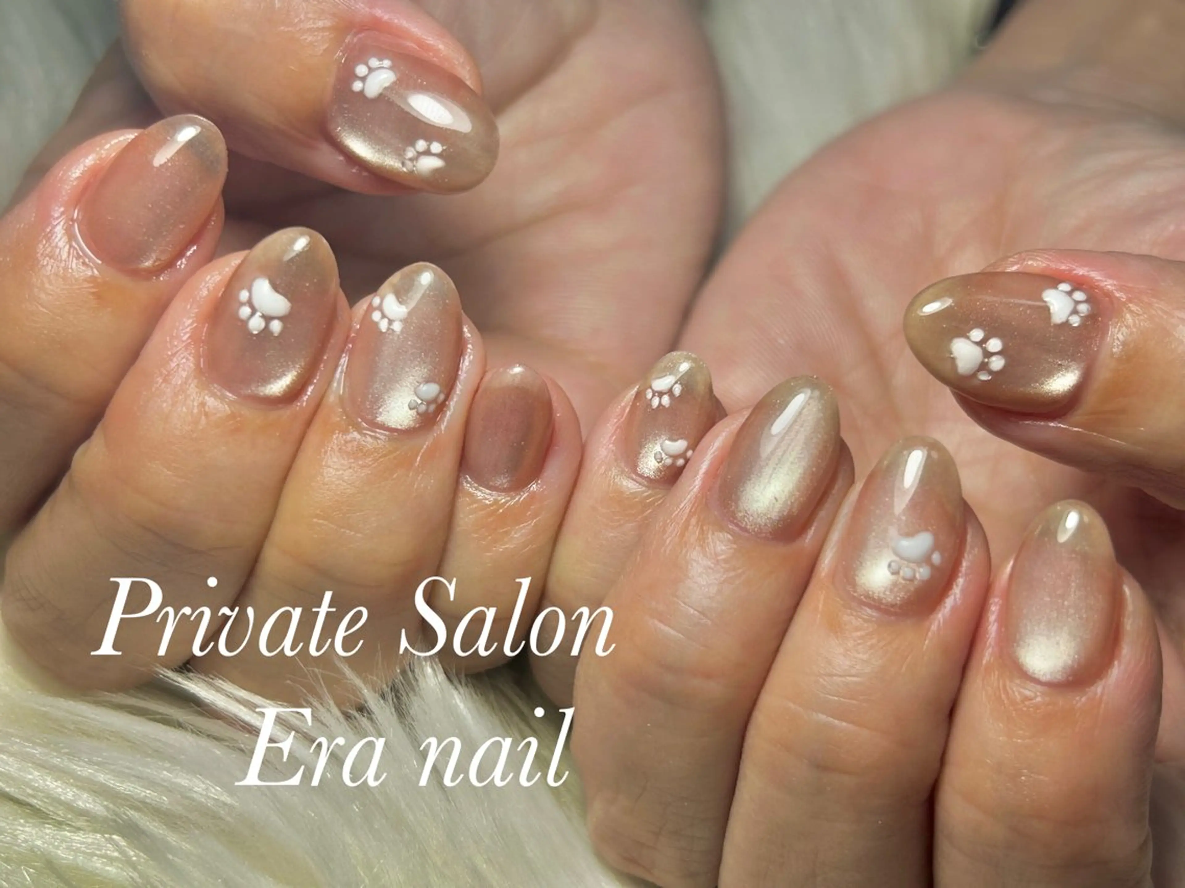 ネイル ハンドネイル Era nailのネイルデザイン