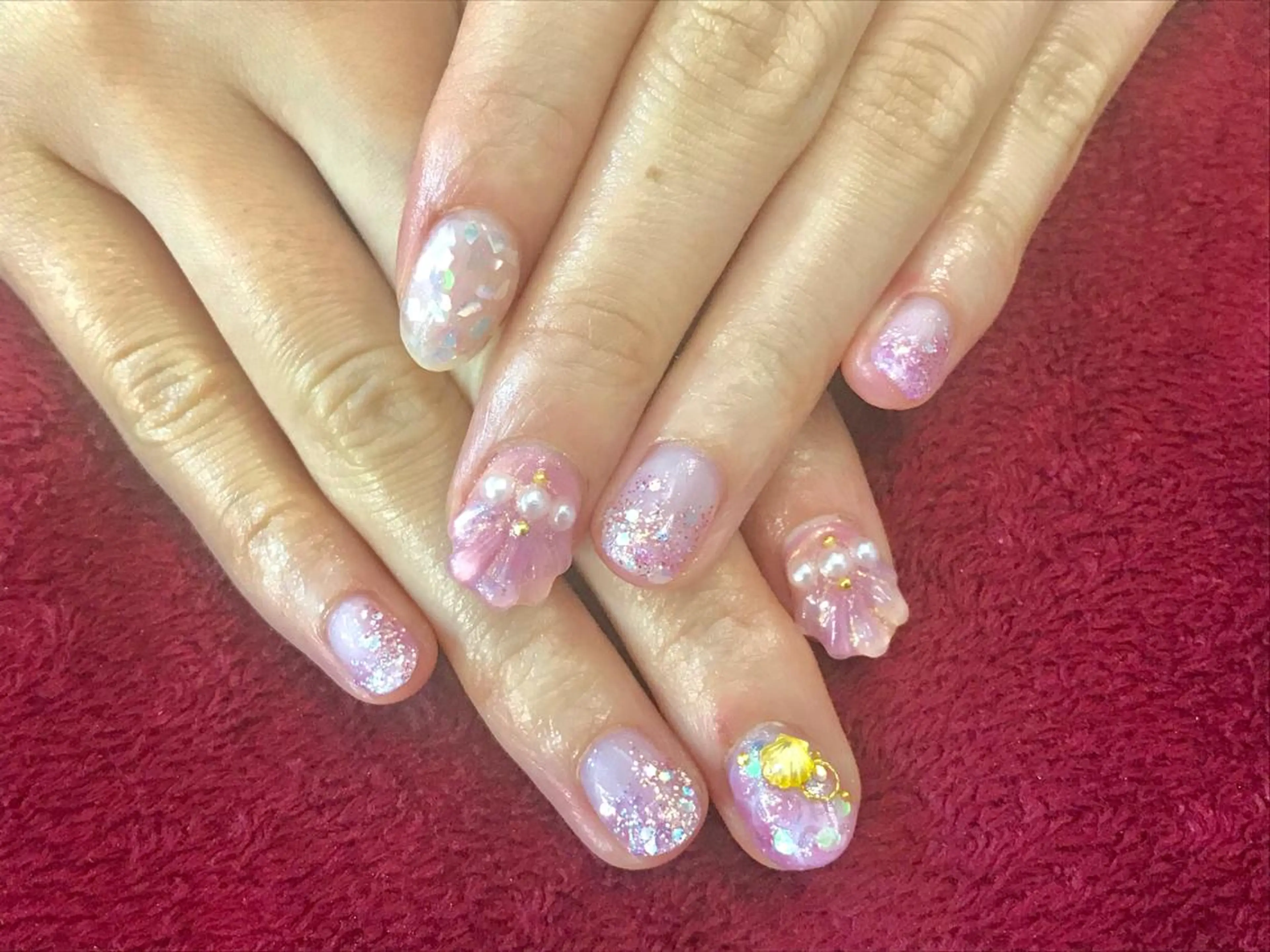 ネイル 夏ネイル Charme. NOBUKOのネイルデザイン