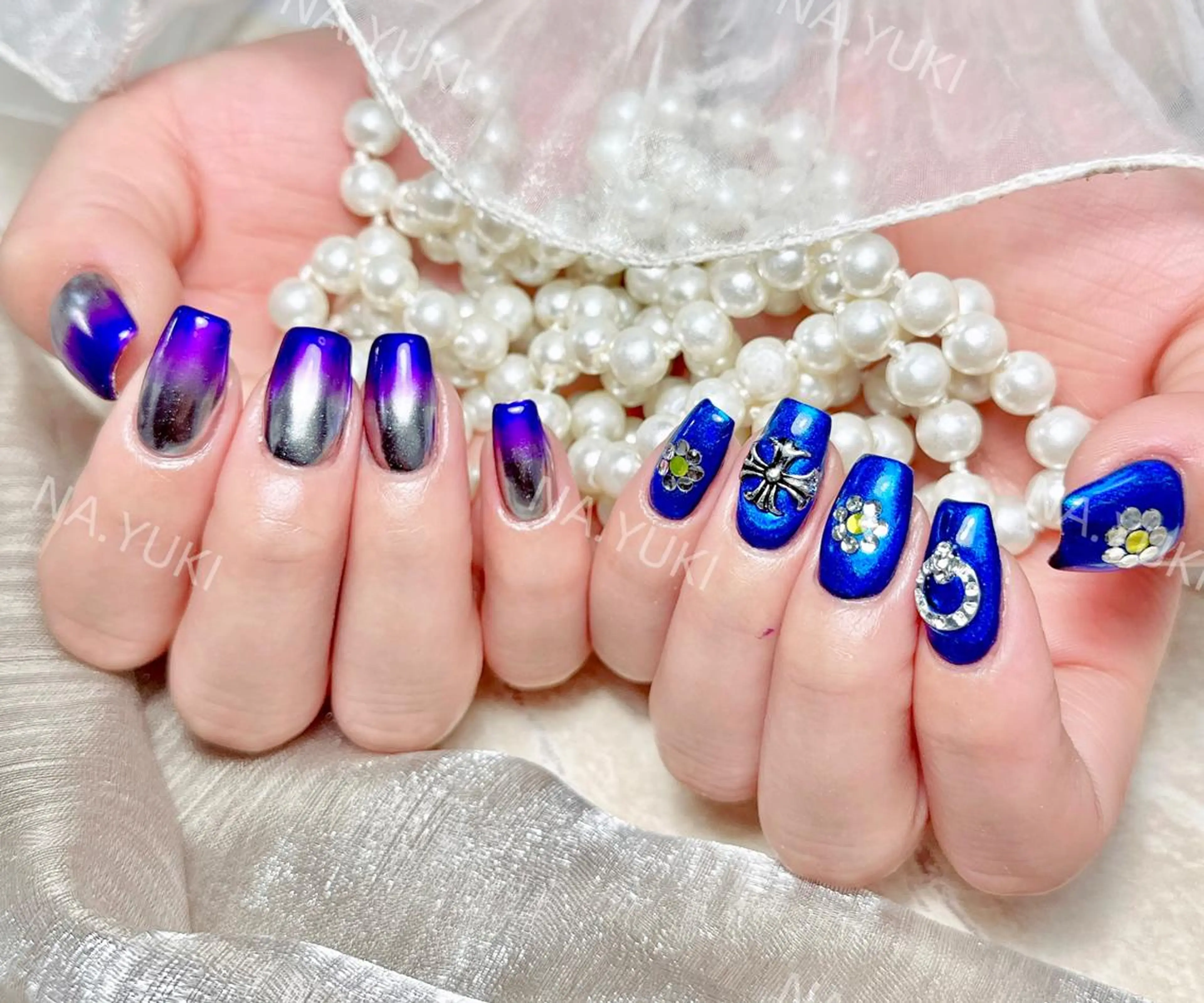 ネイル 💕中川 結衣💕のネイルデザイン