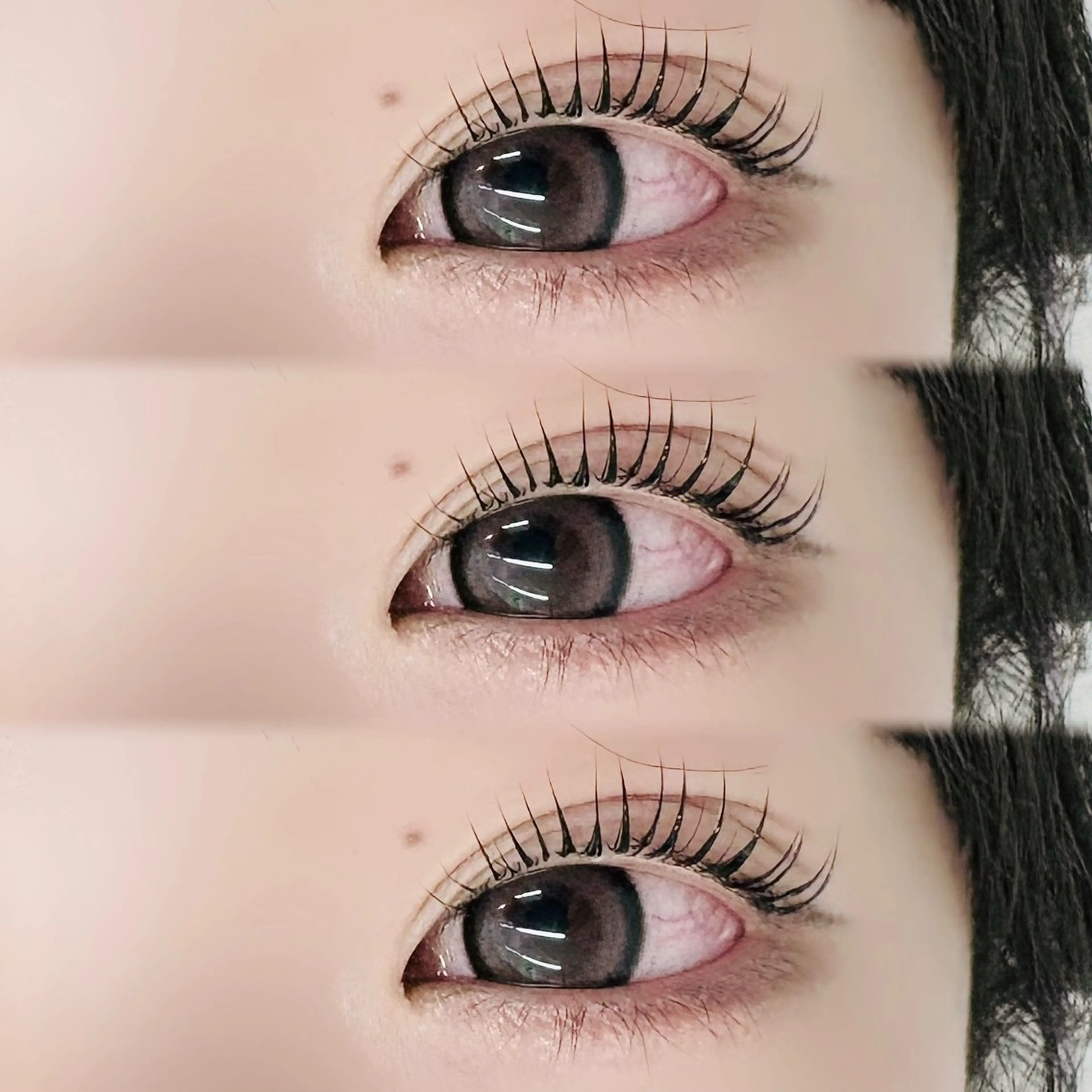 マツエク・マツパ マツパ mila.池袋西口店 古市のマツエク・マツパデザイン