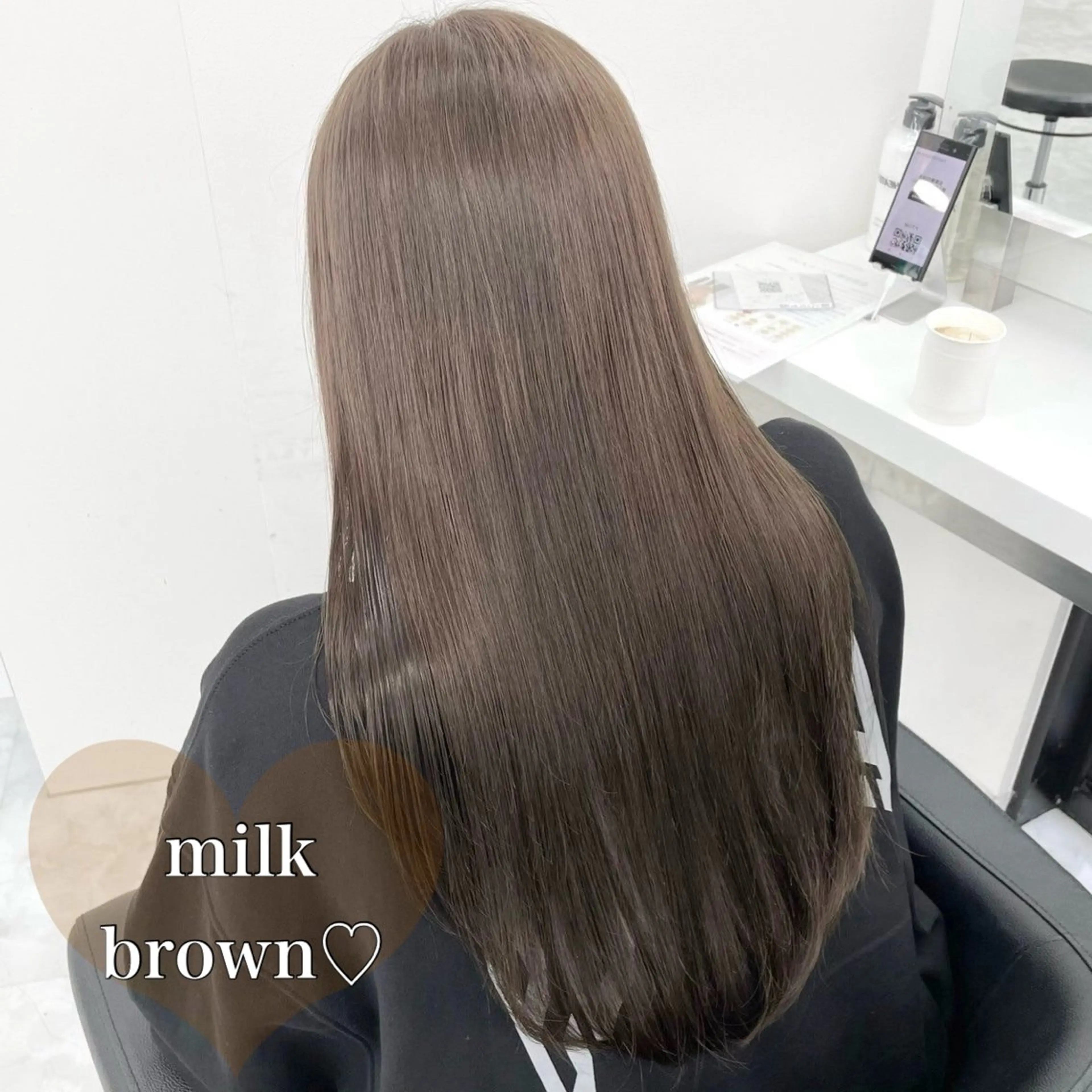 ロング カラー 🎀暖色/ラベンダー /paru🤍のヘアスタイル