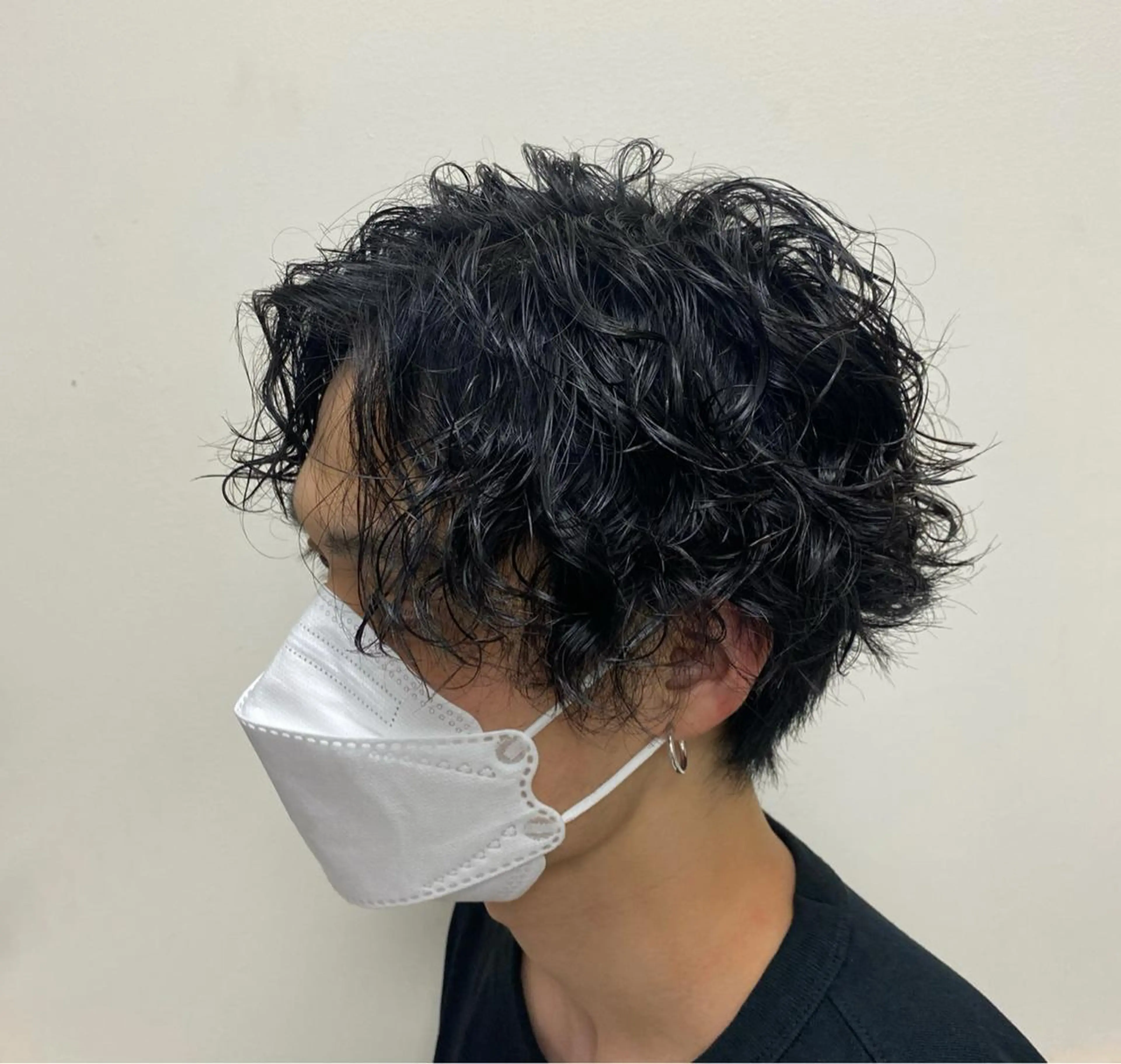 パーマ メンズ メンズパーマ スパイラルパーマ 🌴パーマオタク🌴 長谷川　諒佑🌈のヘアスタイル