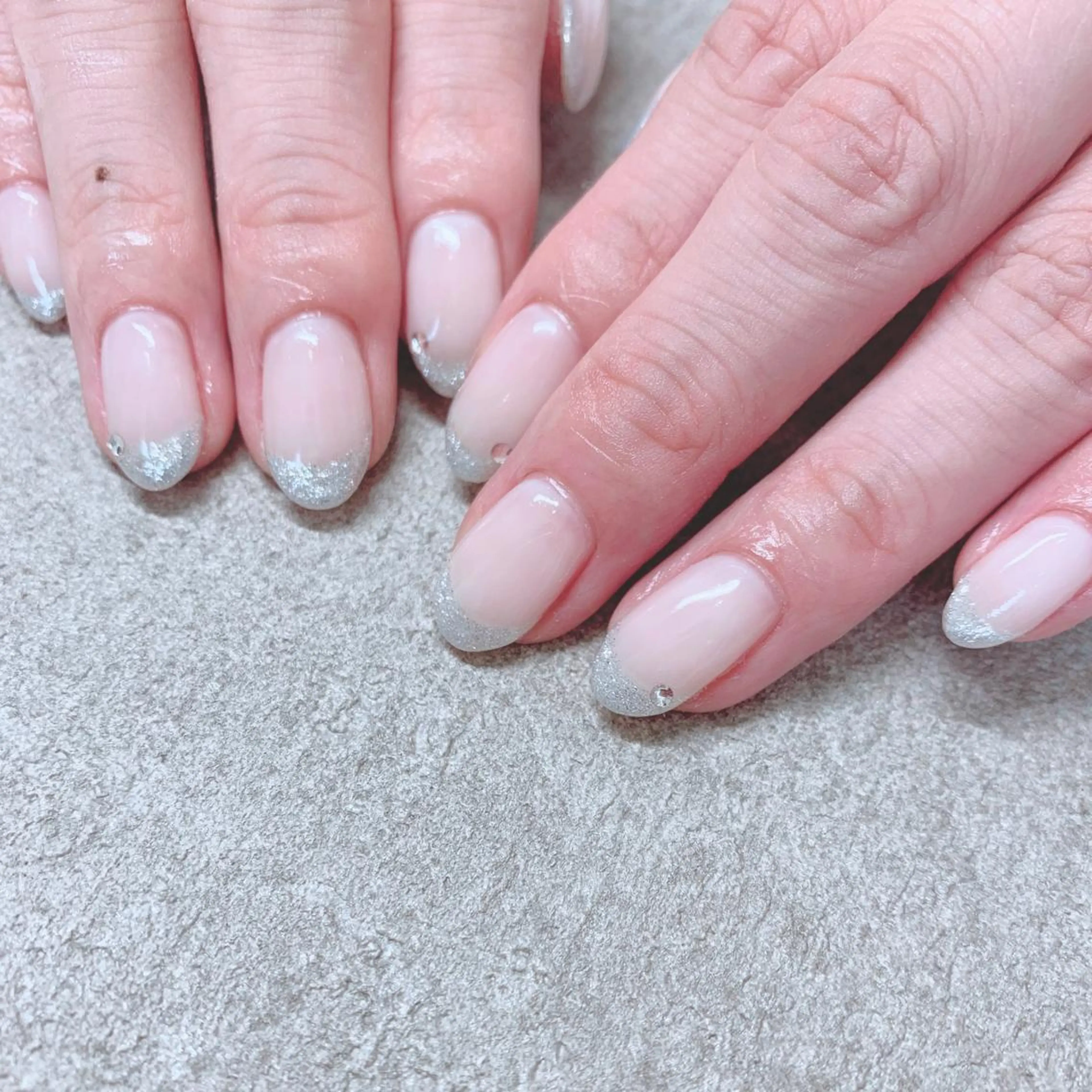 カラー ネイル ハンドネイル Cozy_ ilumのネイルデザイン