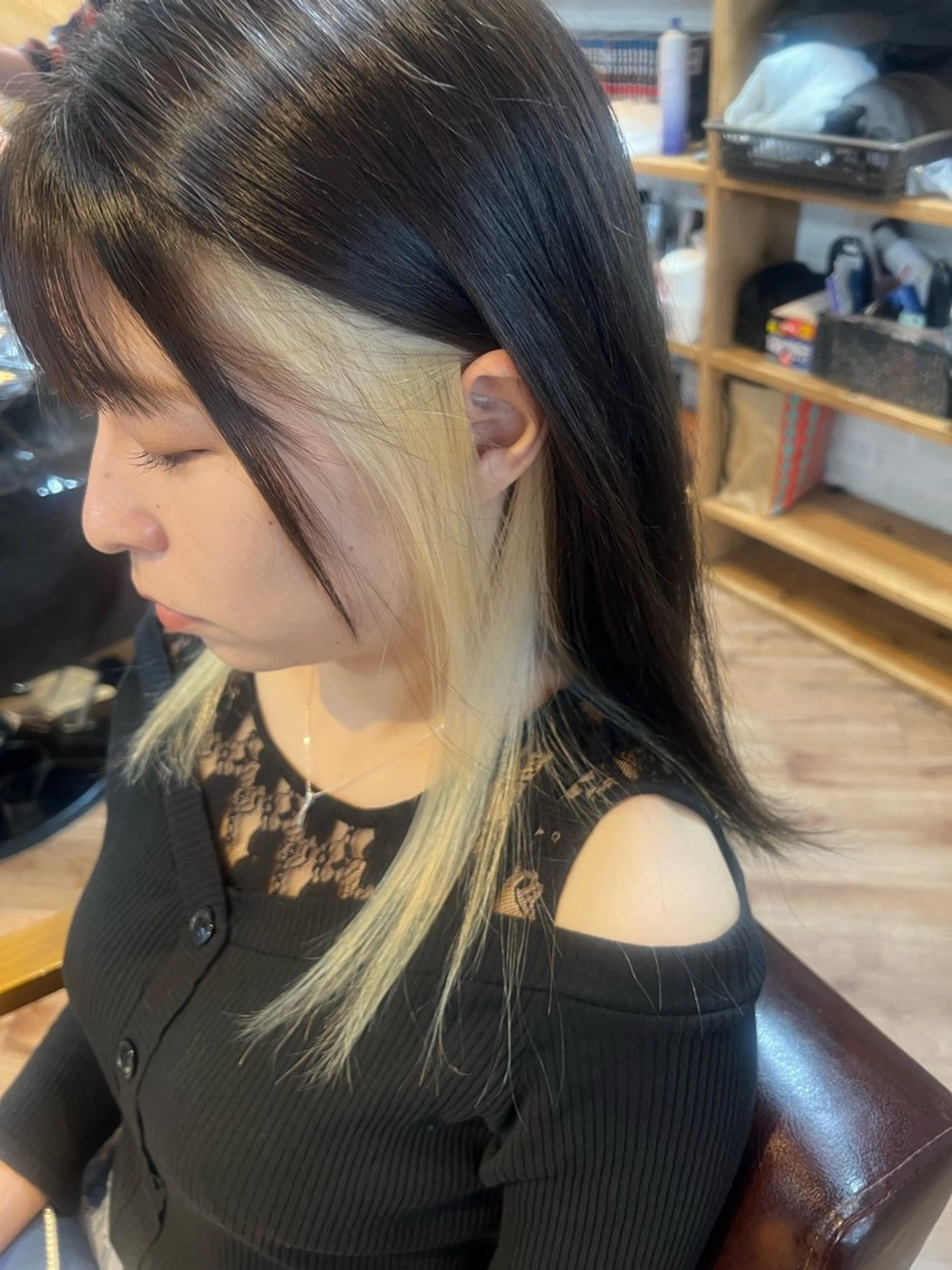 ロング カラー カット ヘアカラー トリートメント ヘアセット Topstylist YUKIのヘアスタイル