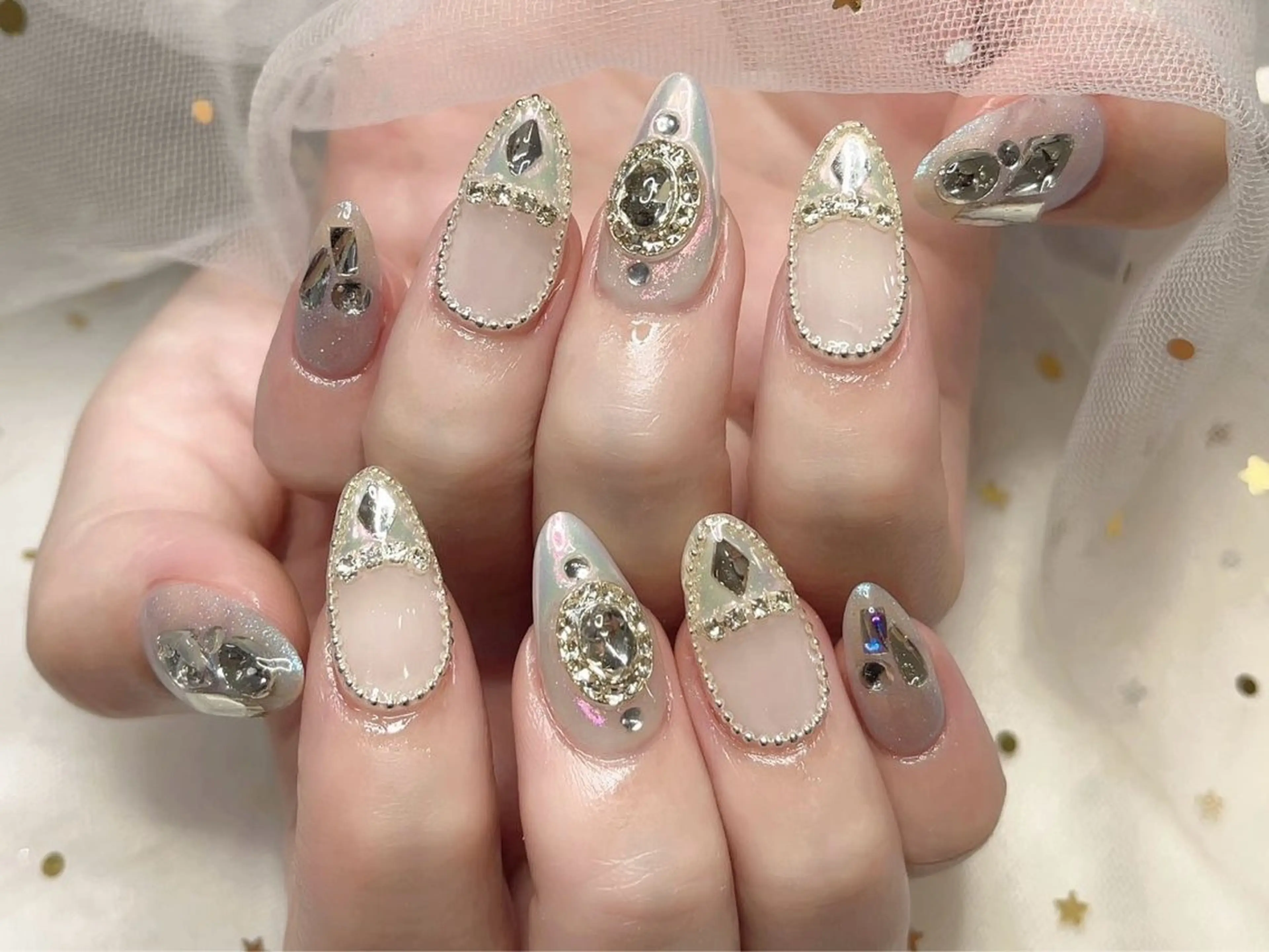 ネイル ジョリ kasumi🌹💅のネイルデザイン