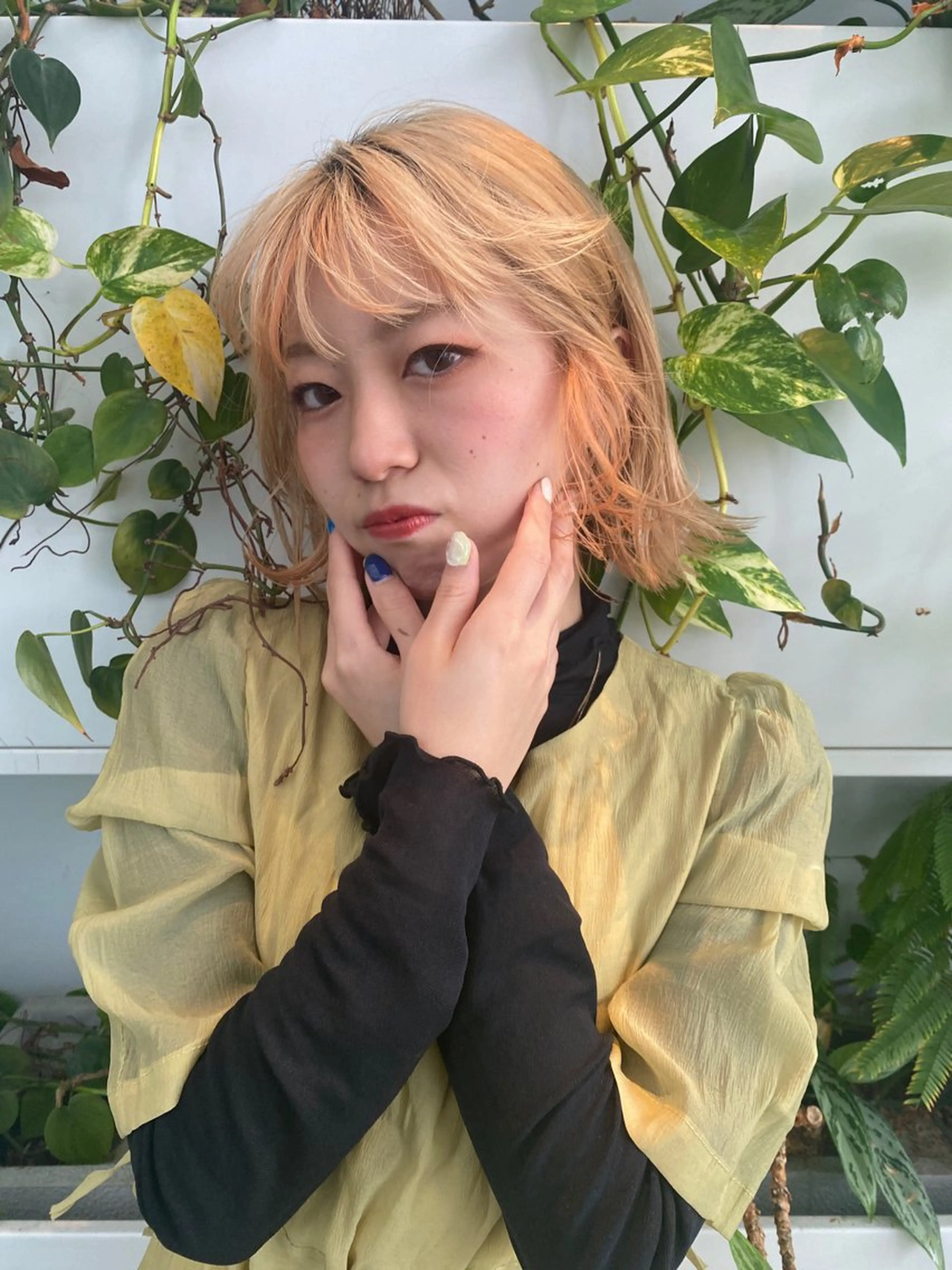 ショート カラー カット ヘアカラー トリートメント mai / linoah˚✧のヘアスタイル