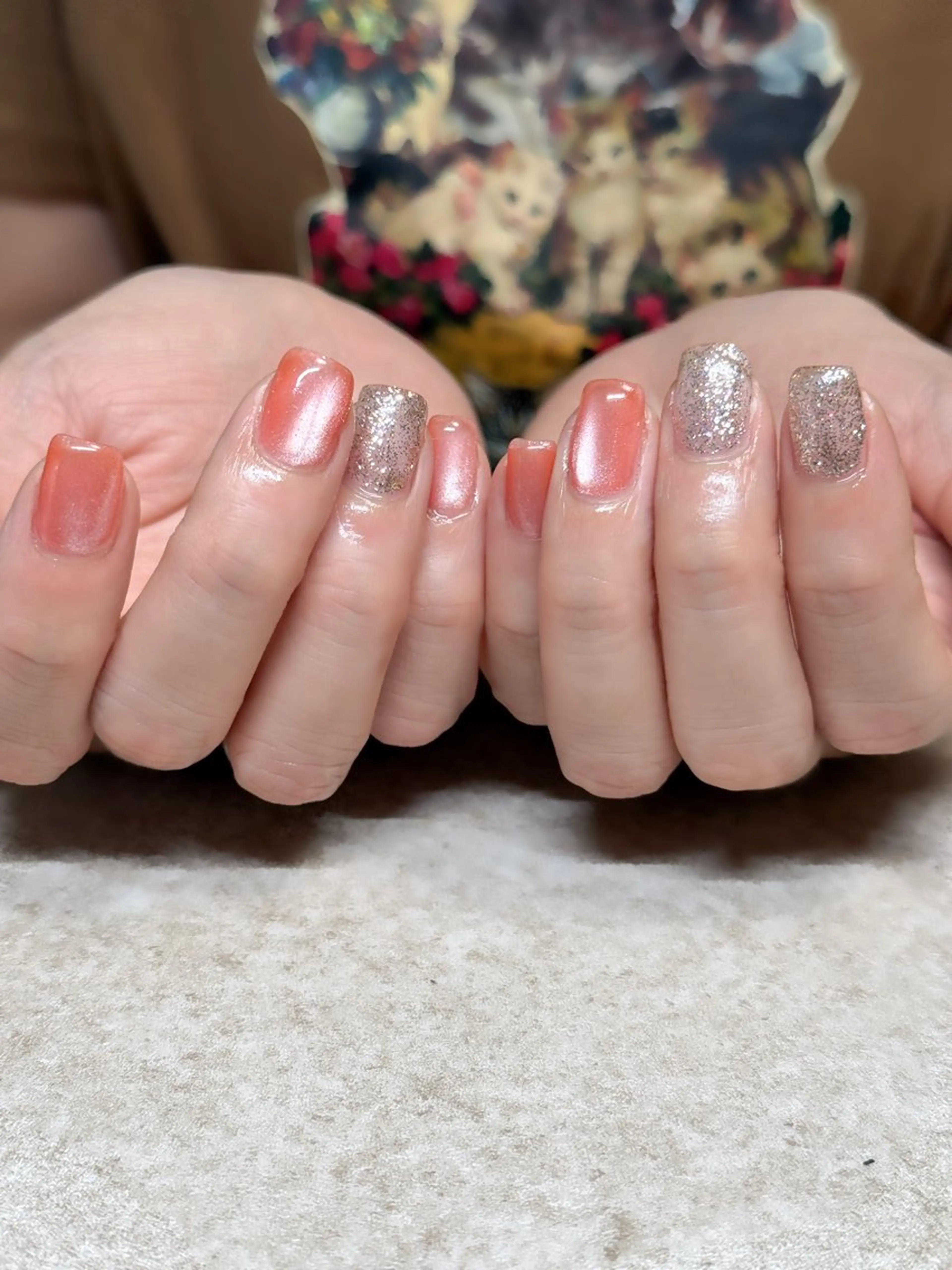ネイル マグネットネイル Bell Nailのネイルデザイン