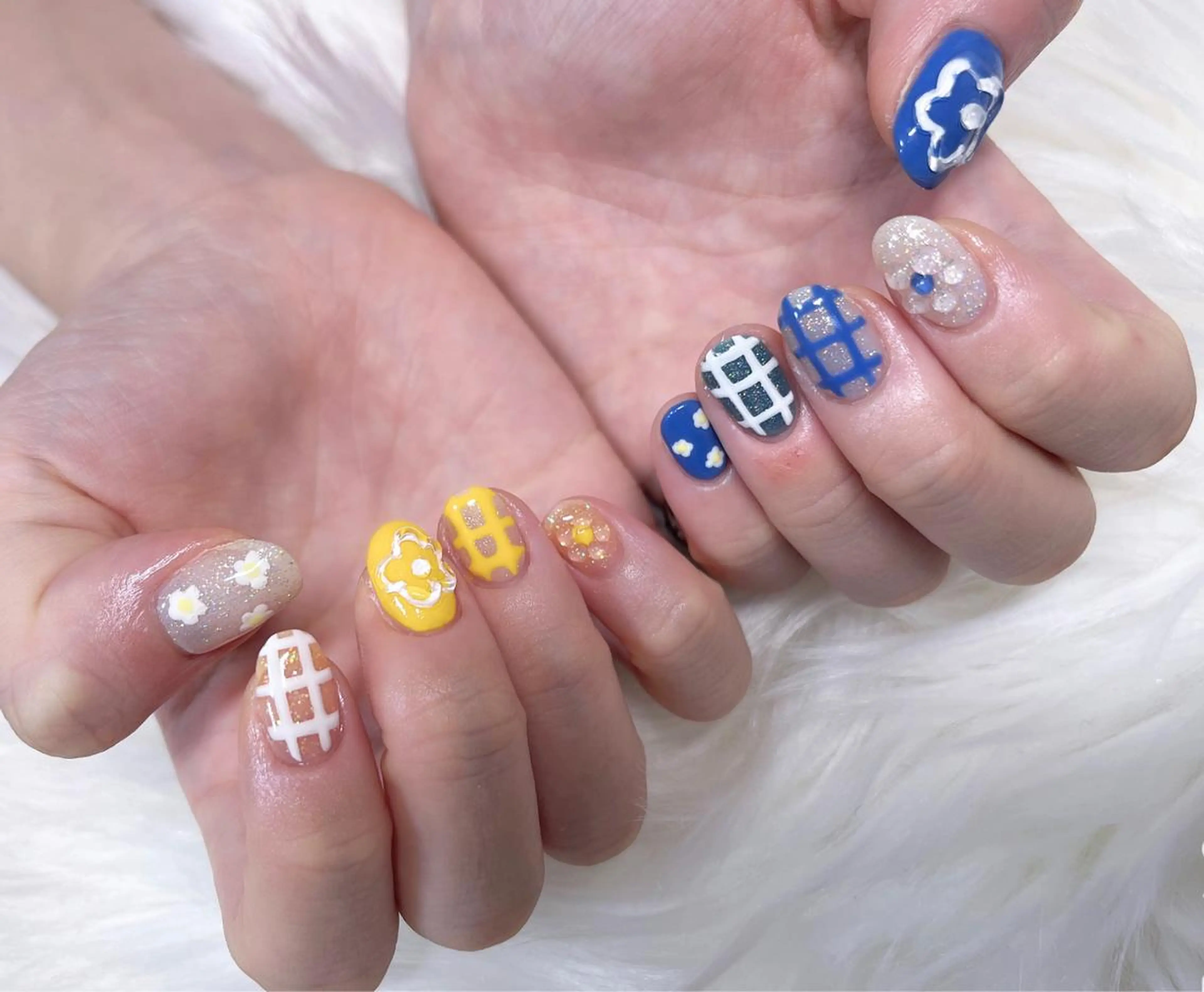 ネイル ハンドネイル COCO ネイルのネイルデザイン