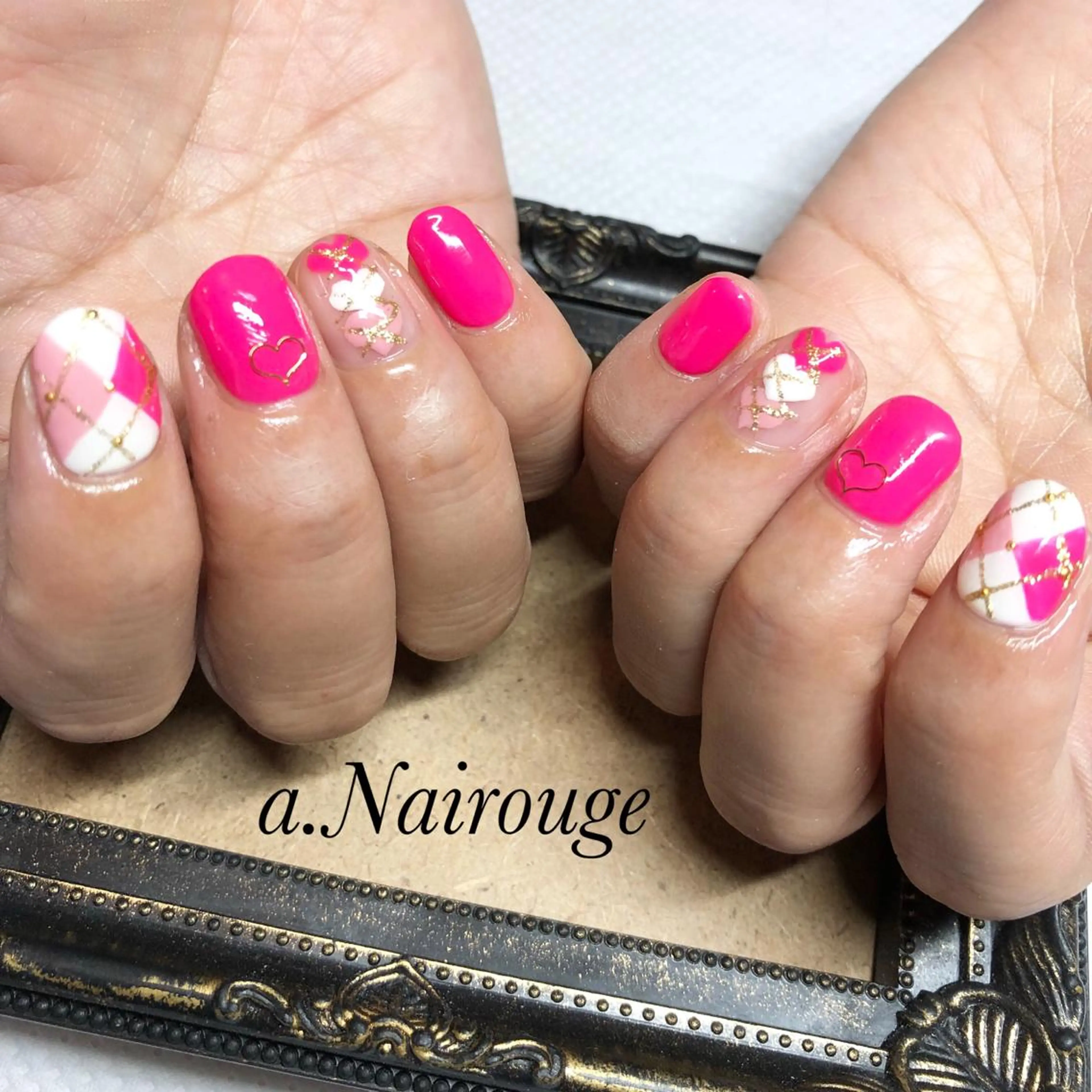 ネイル Nail salon REIRISのネイルデザイン