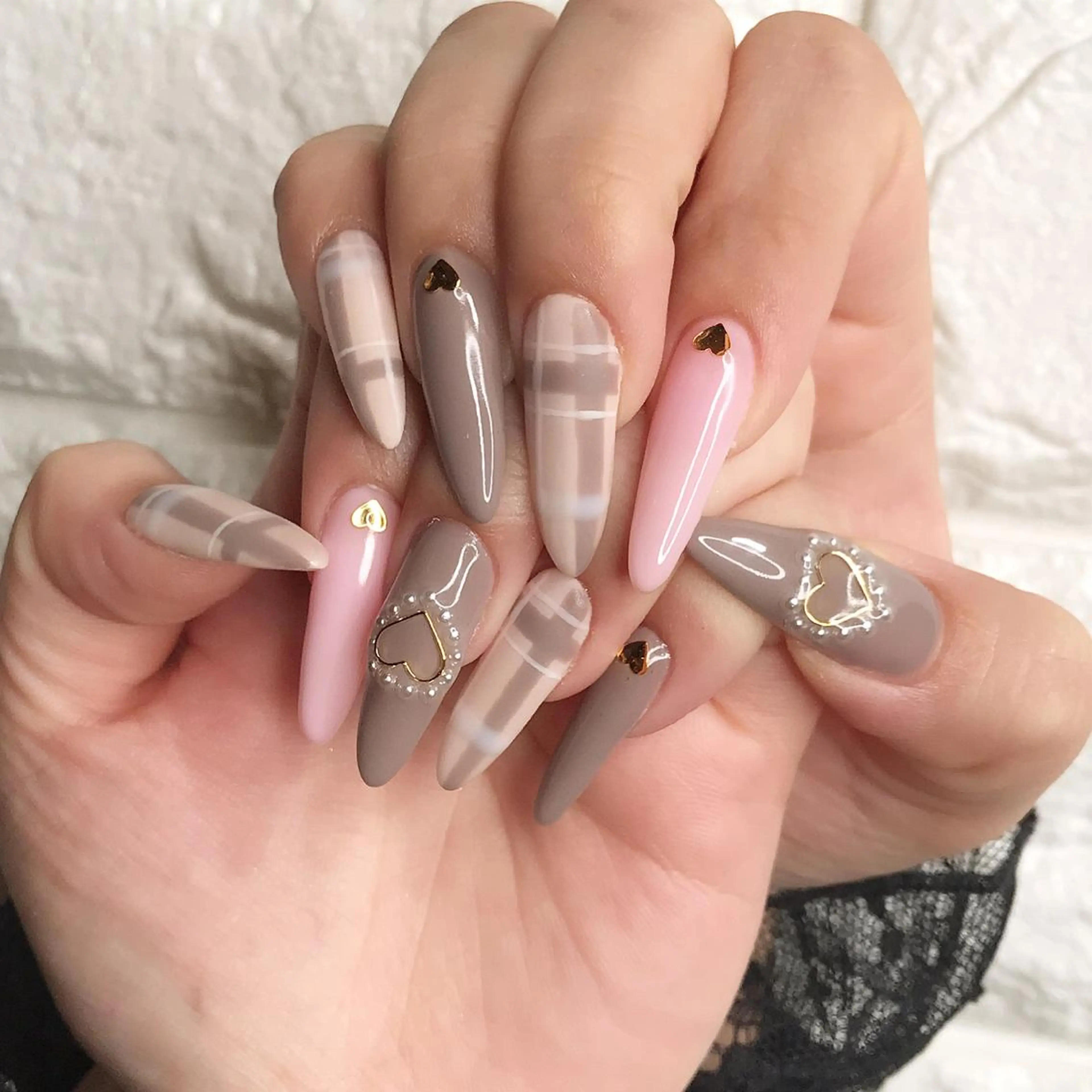 メンズ ネイル SugaryNail Rinaのネイルデザイン