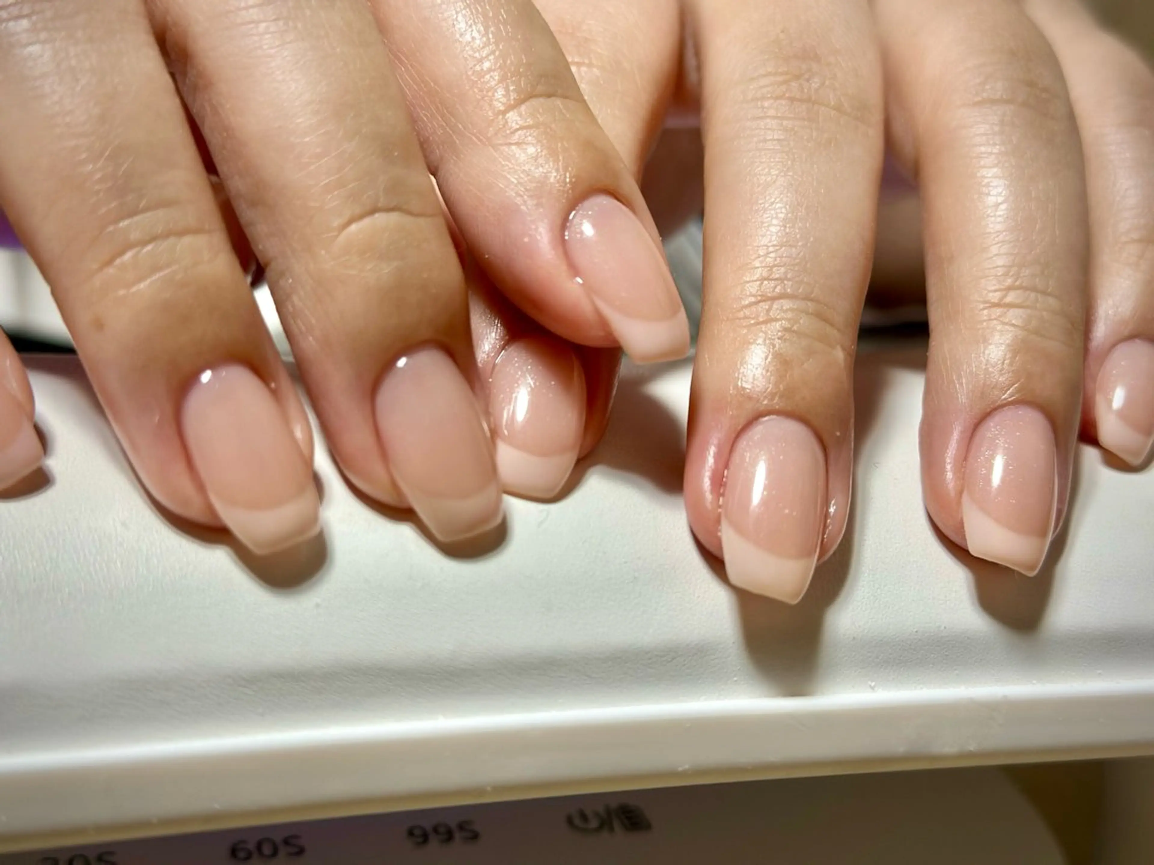 ネイル フレンチネイル ネイリスト やましたのネイルデザイン