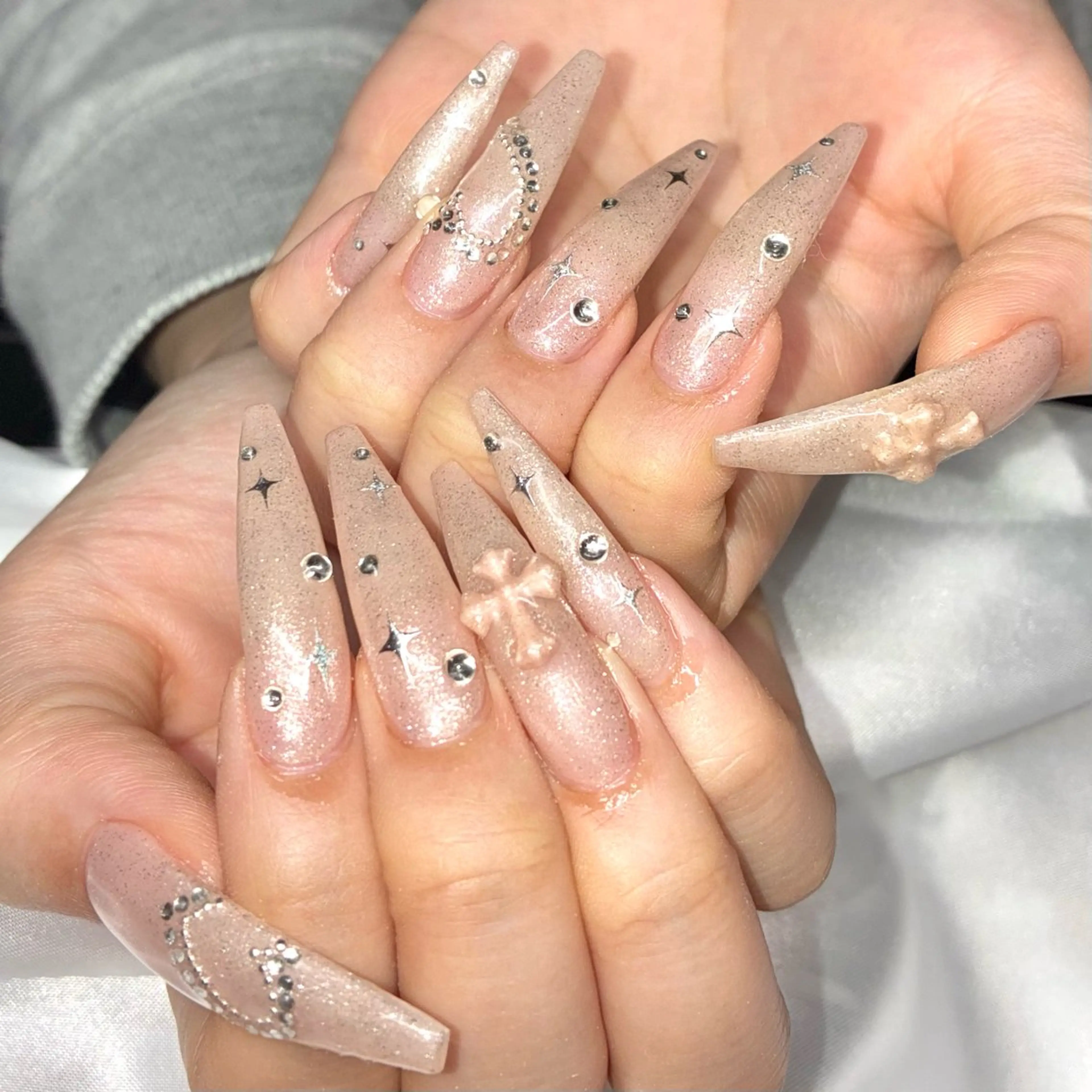 ネイル ハンドネイル Nail ヌシん家 AKANEのネイルデザイン