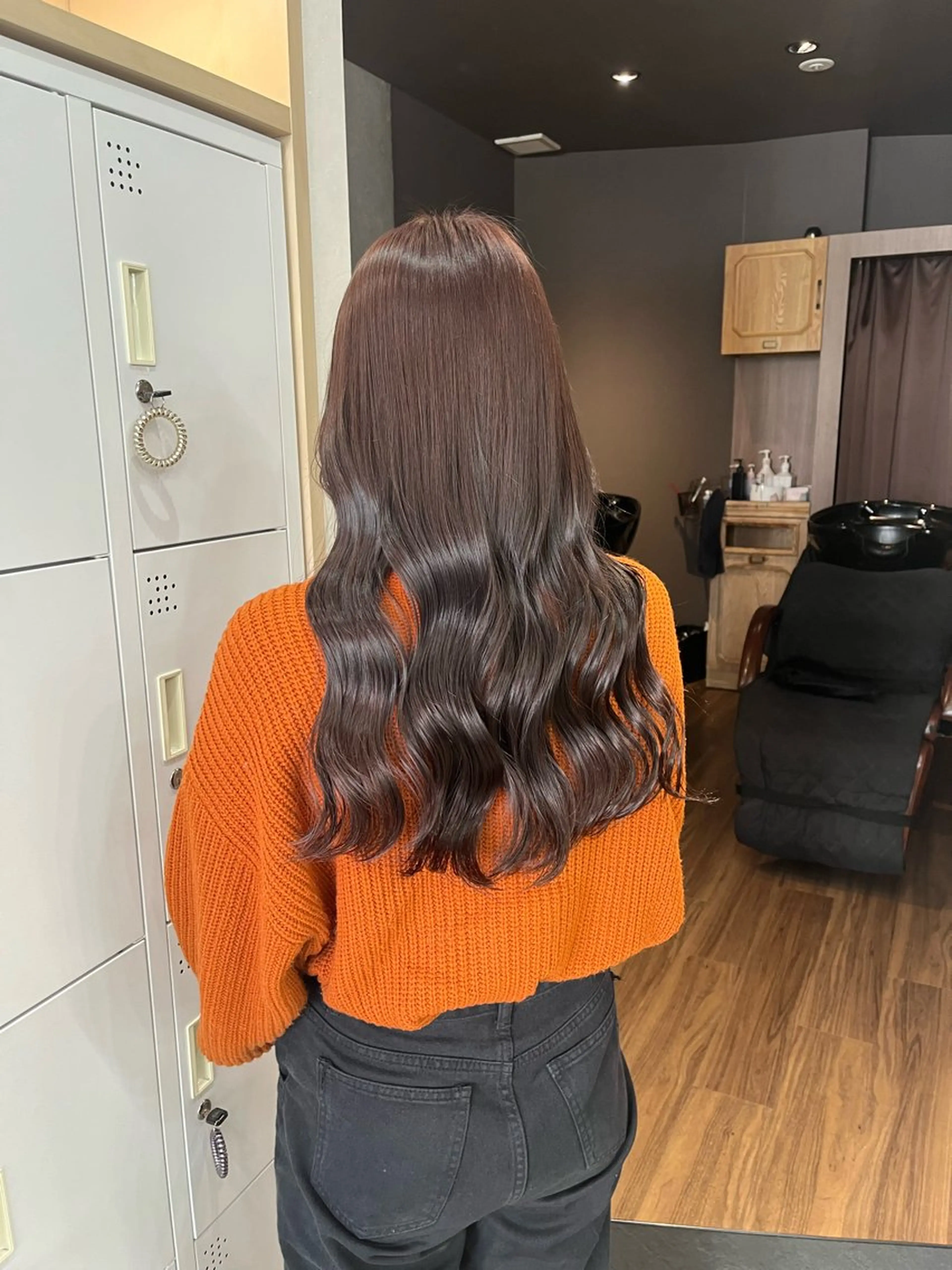 ロング カラー 🪽髪質改善矯正 🤍MIU🤍のヘアスタイル