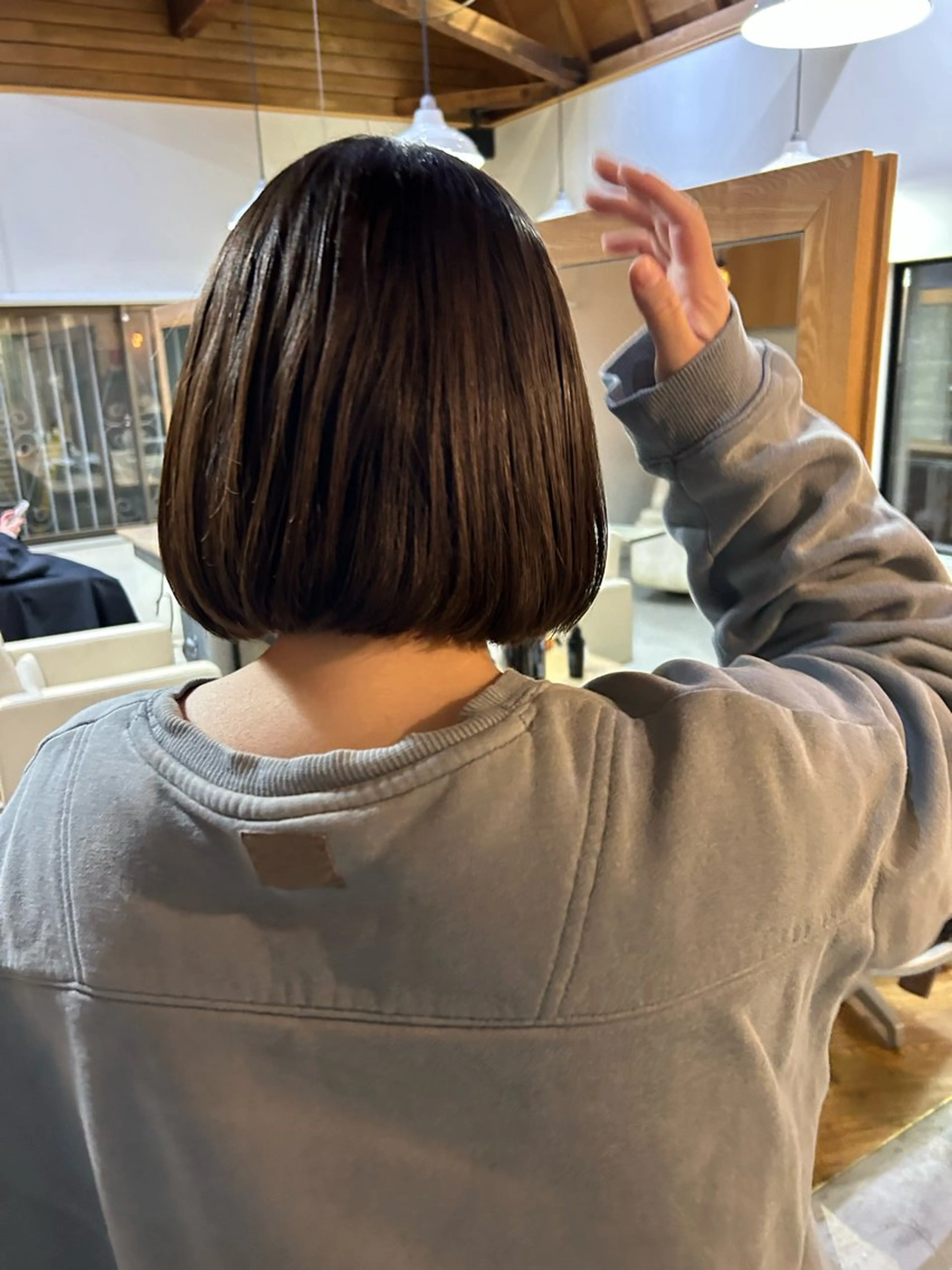 ショート 物井 南帆 （ものいみほ）のヘアスタイル