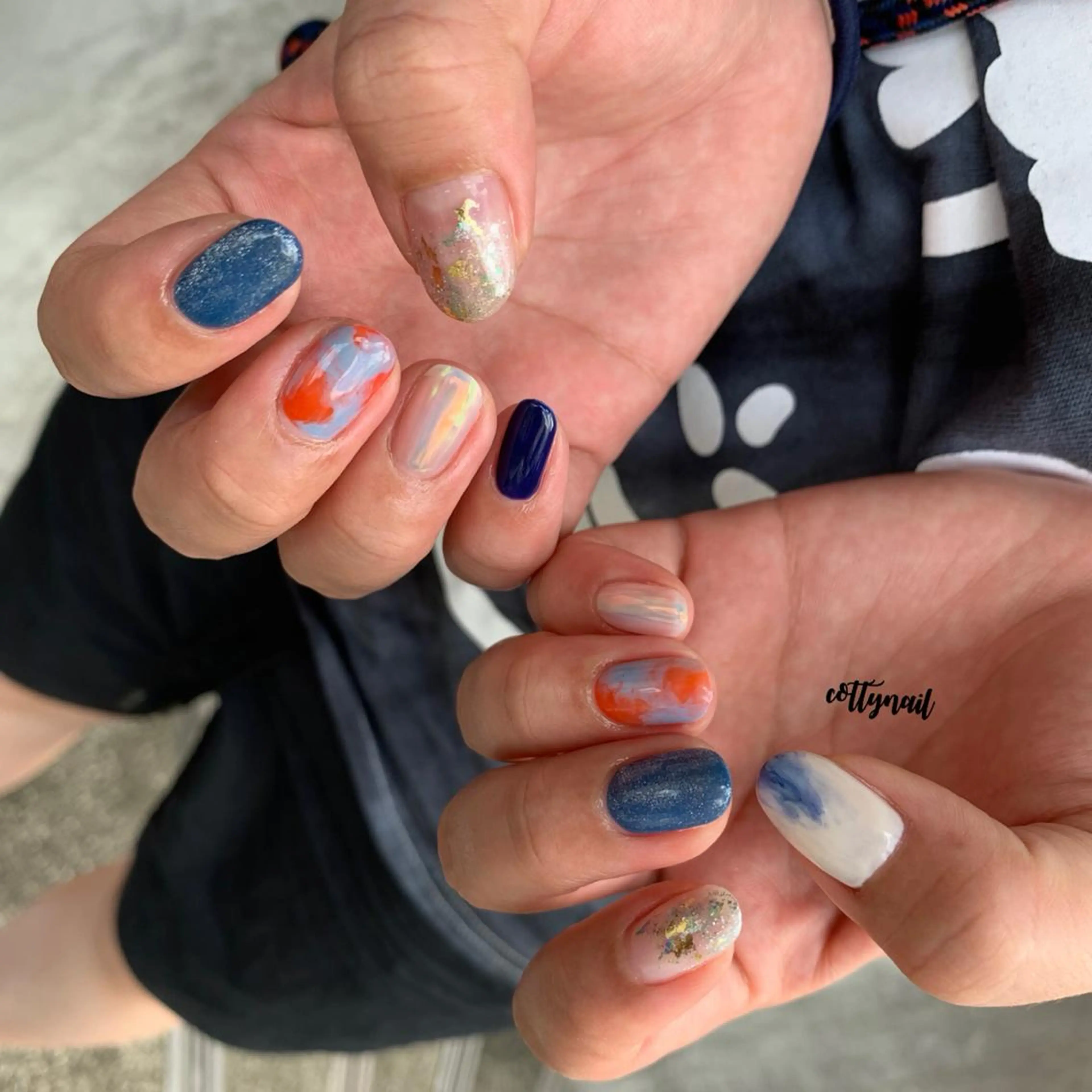 ネイル アートネイル ジェルネイル ニュアンスネイル cottynail -miki-のその他イメージ