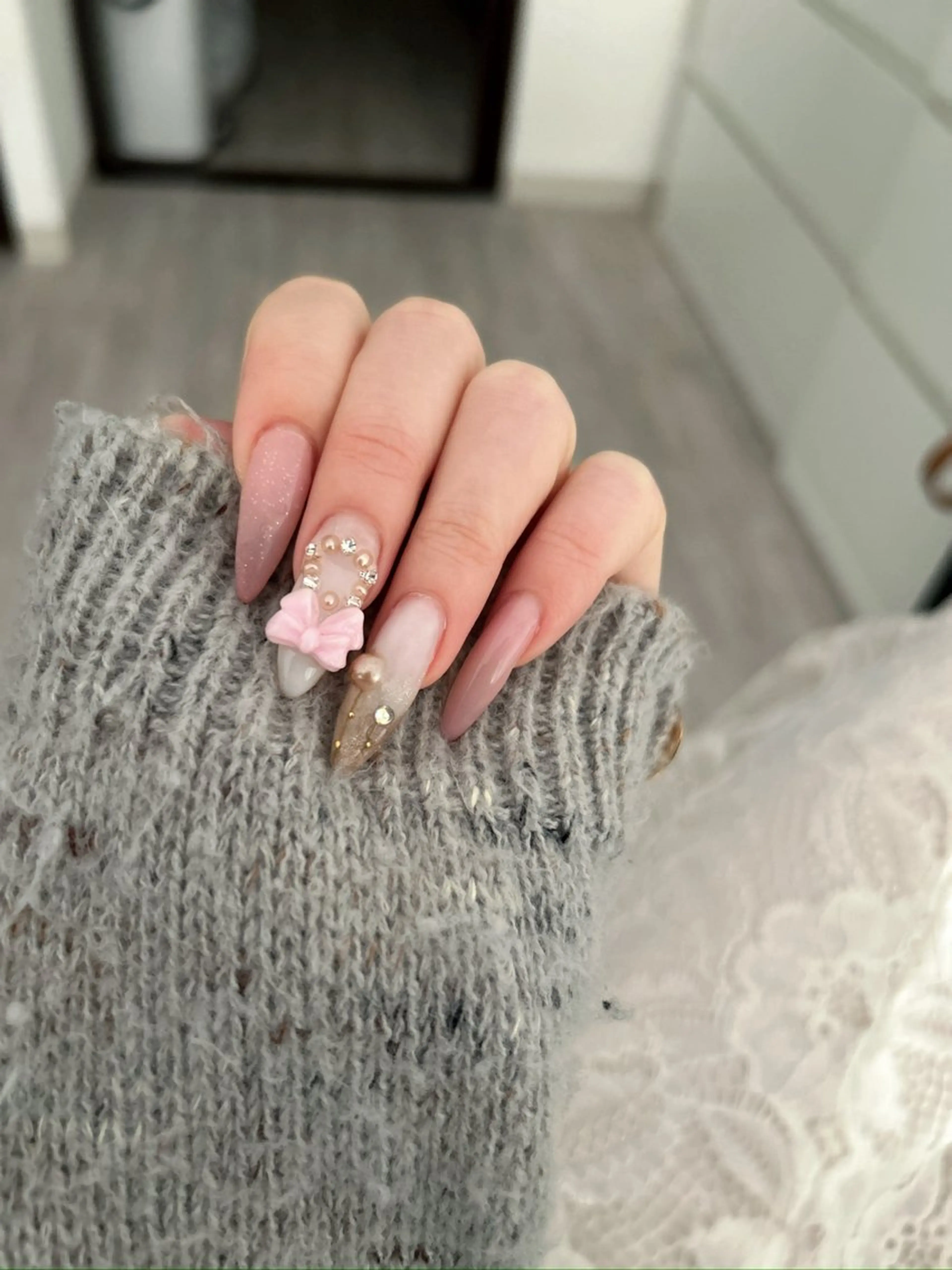 ネイル Imi Nail 🫧🎀hirokaのネイルデザイン