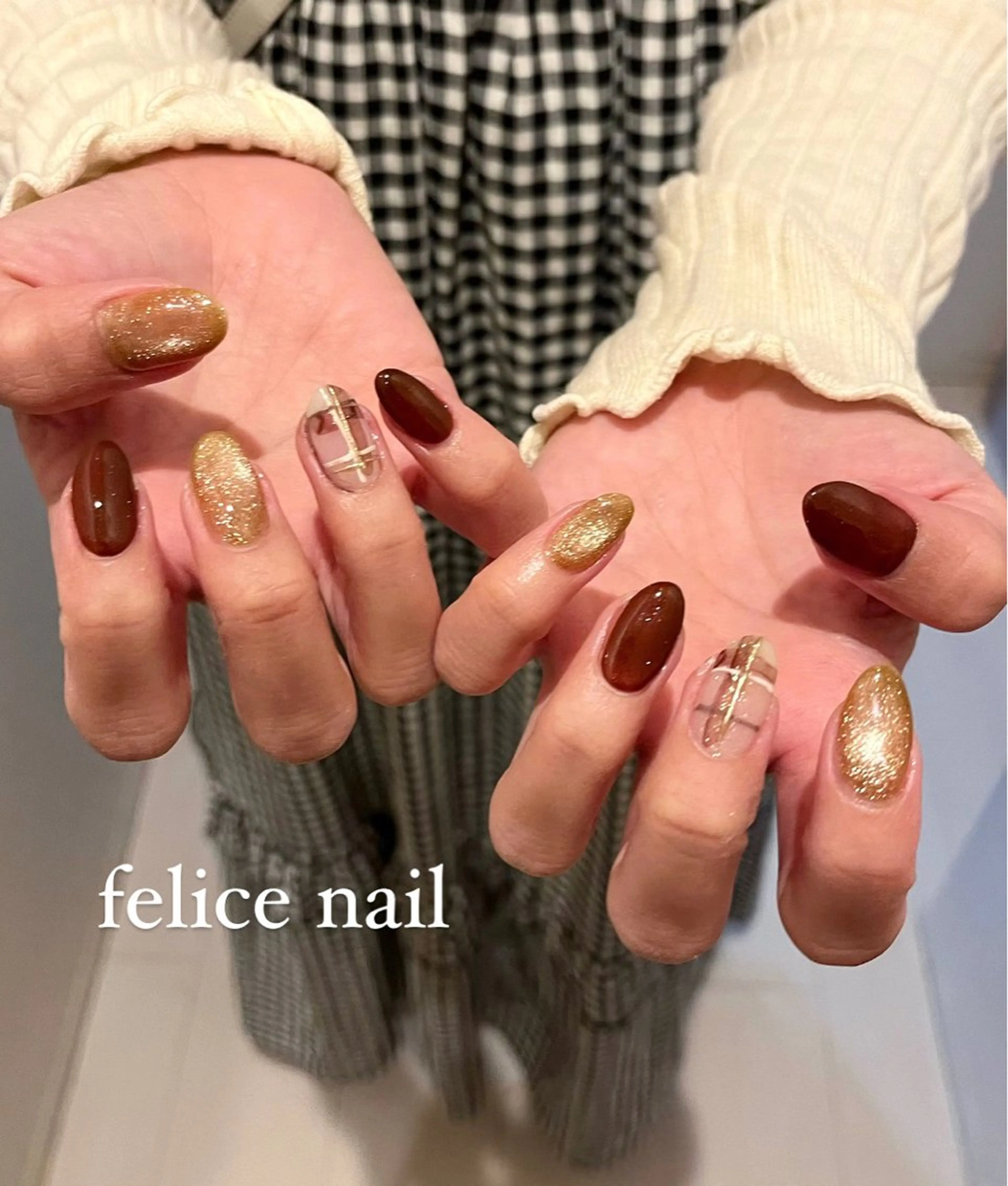 ネイル felice nailのネイルデザイン