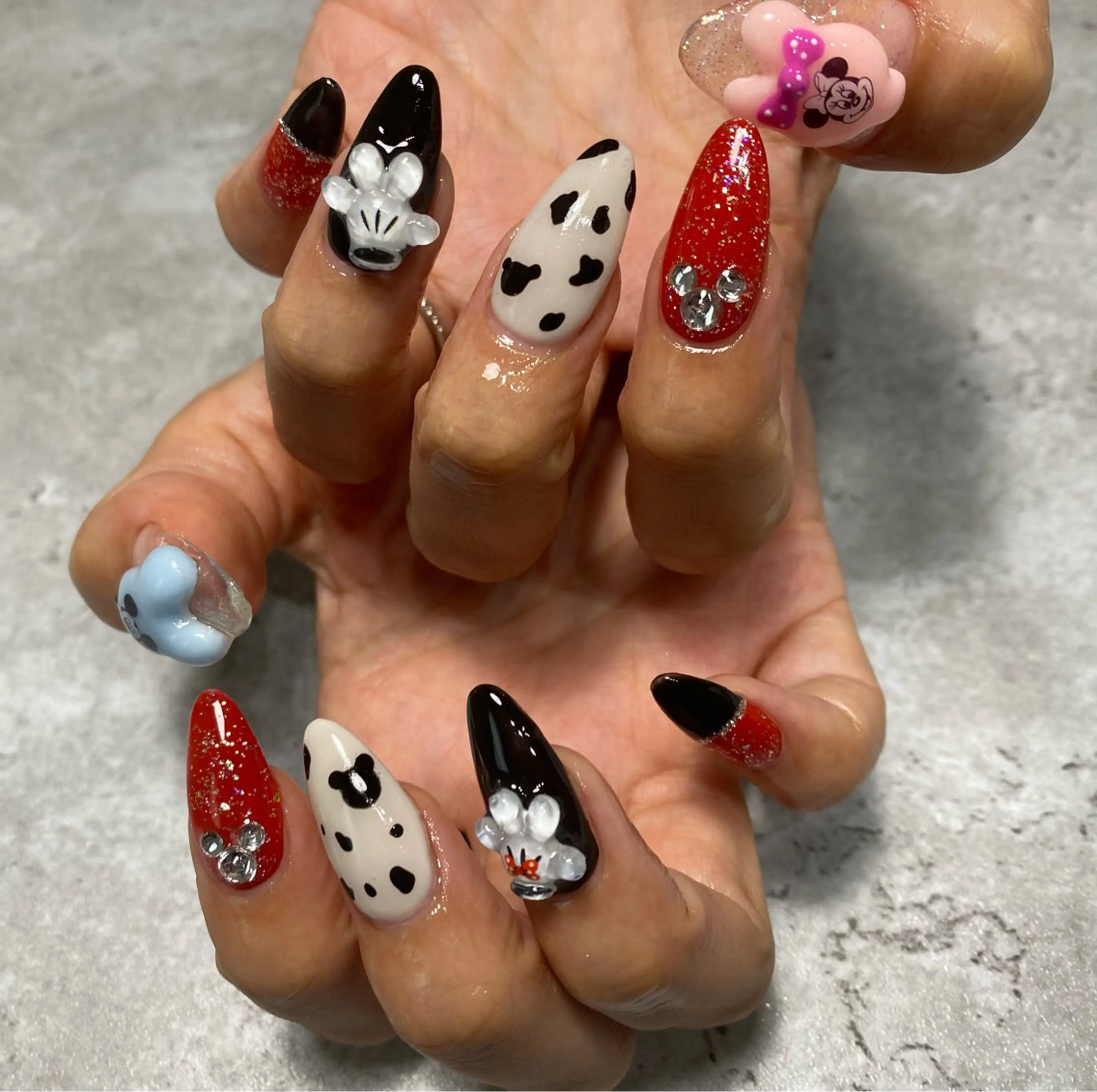 ネイル 大東市ネイルサロン 【KYURA】ｷｭﾗのネイルデザイン