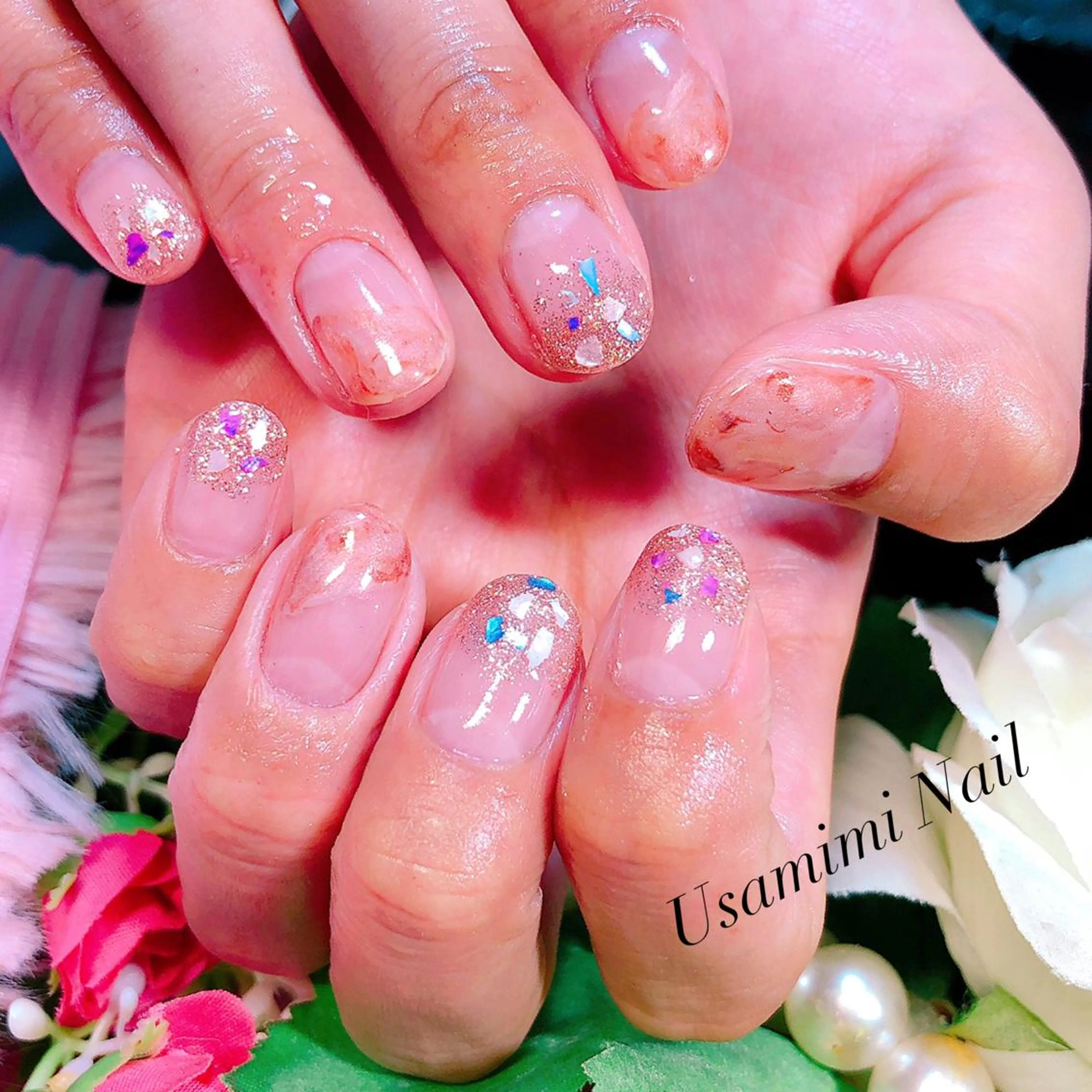 ネイル USAMiMi 🐰💕のネイルデザイン