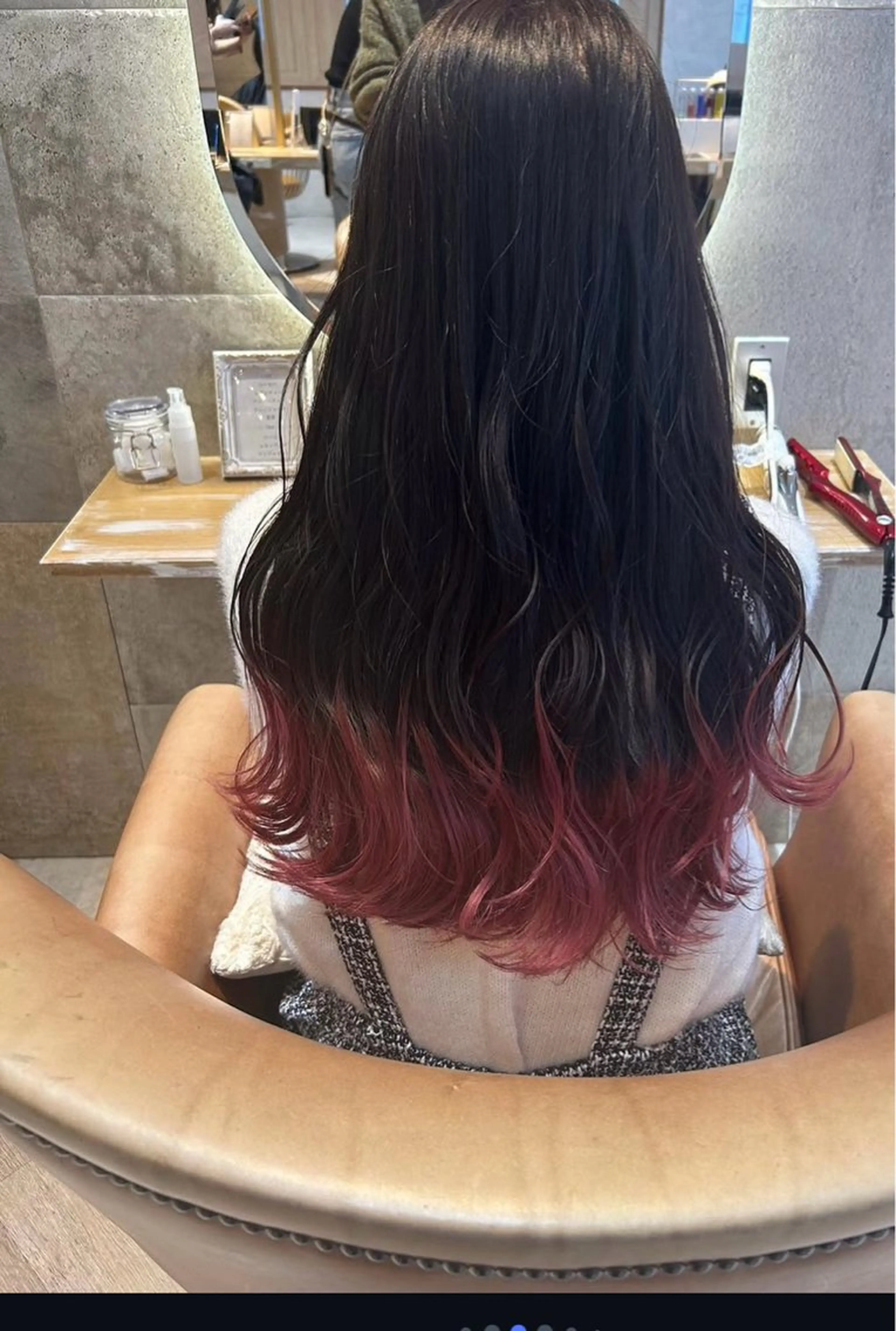 カラー ヘアカラー 小野 竜聖のヘアスタイル