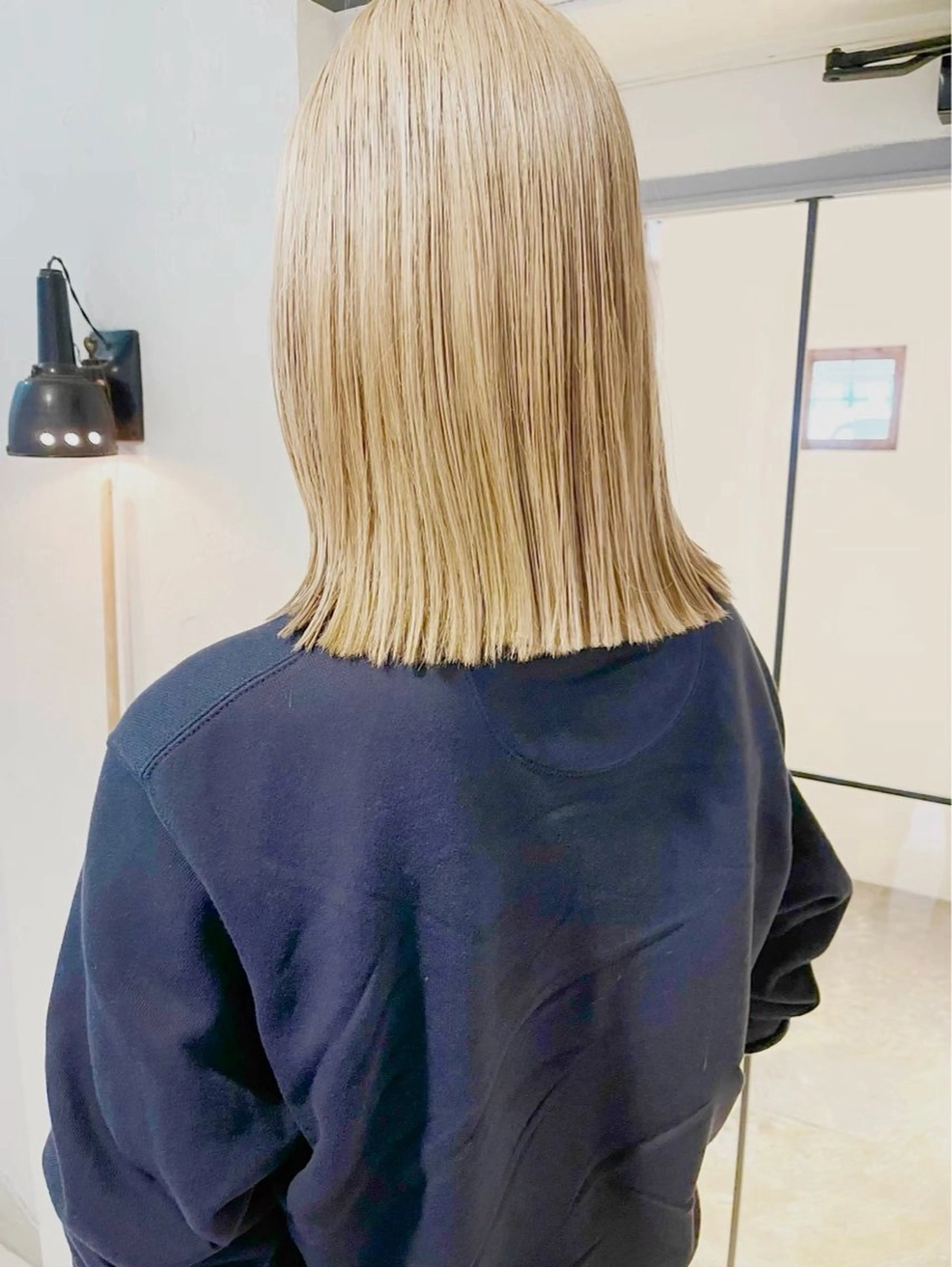 ミディアム ボブ 加藤好/ボブ /レイヤー/暖色🧡のヘアスタイル