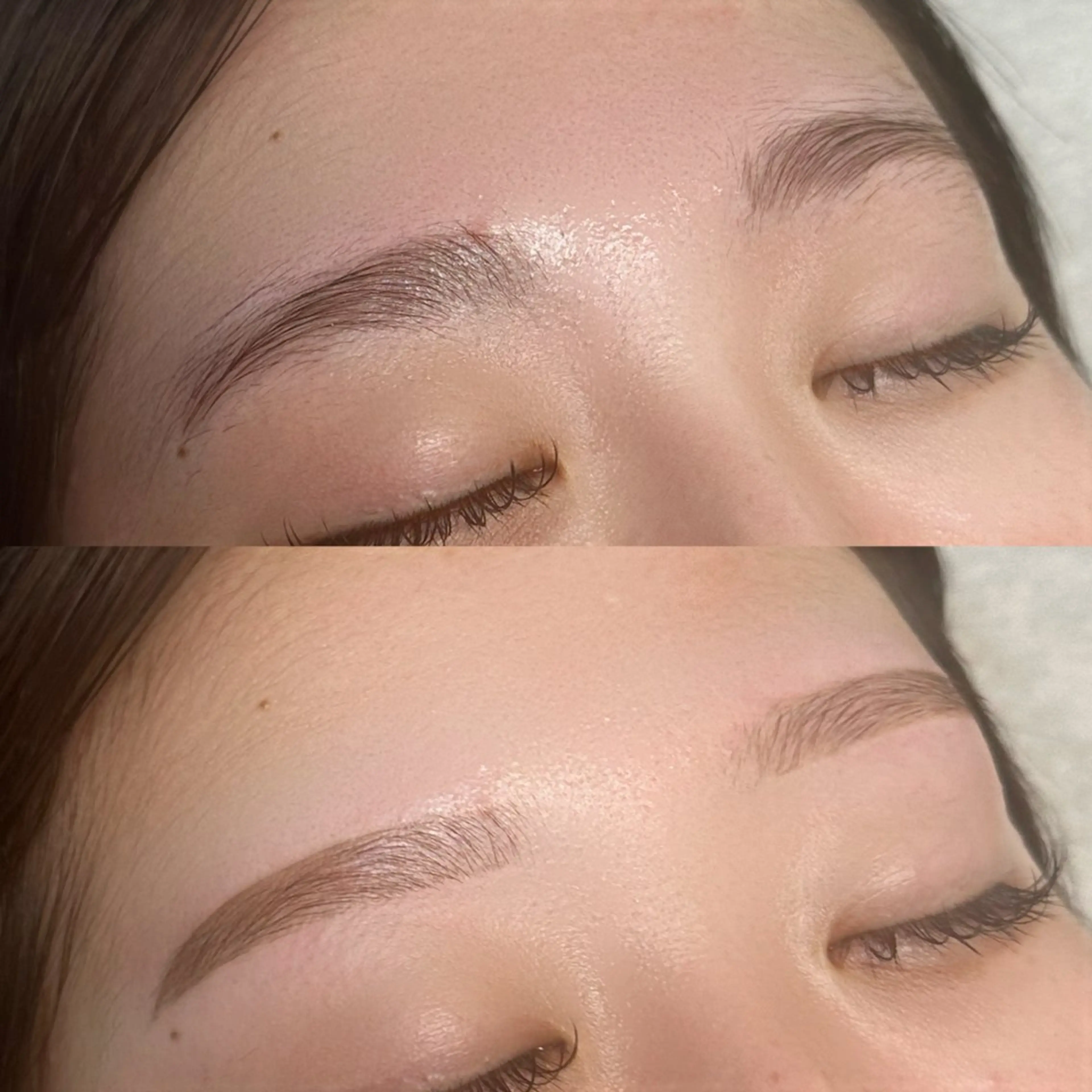 アイブロウ 眉毛ワックス脱毛 ワックス脱毛 その他(アイブロウ) momo .のマツエク・マツパデザイン