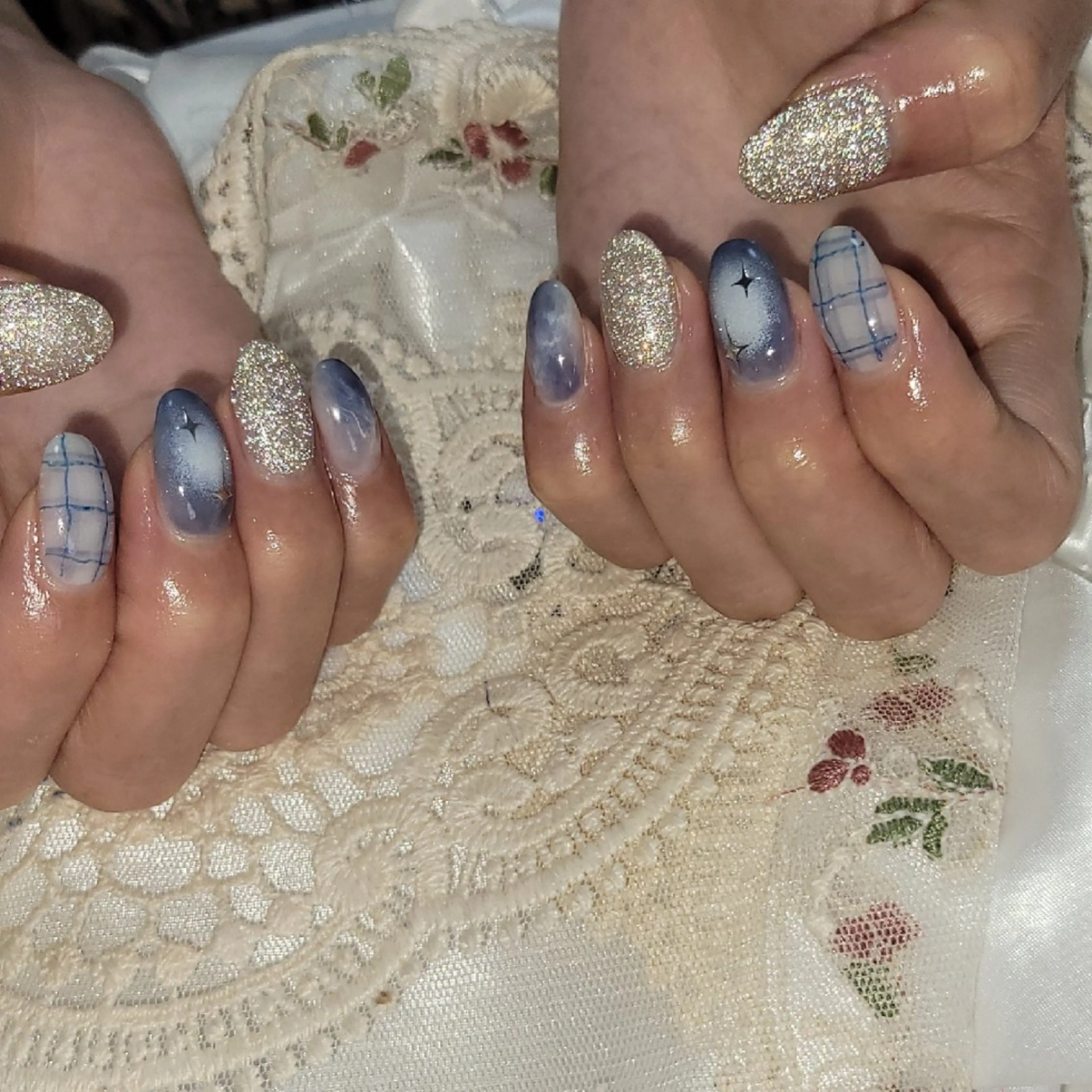 ネイル ハンドネイル ネイルサロンほっこり kanaのネイルデザイン