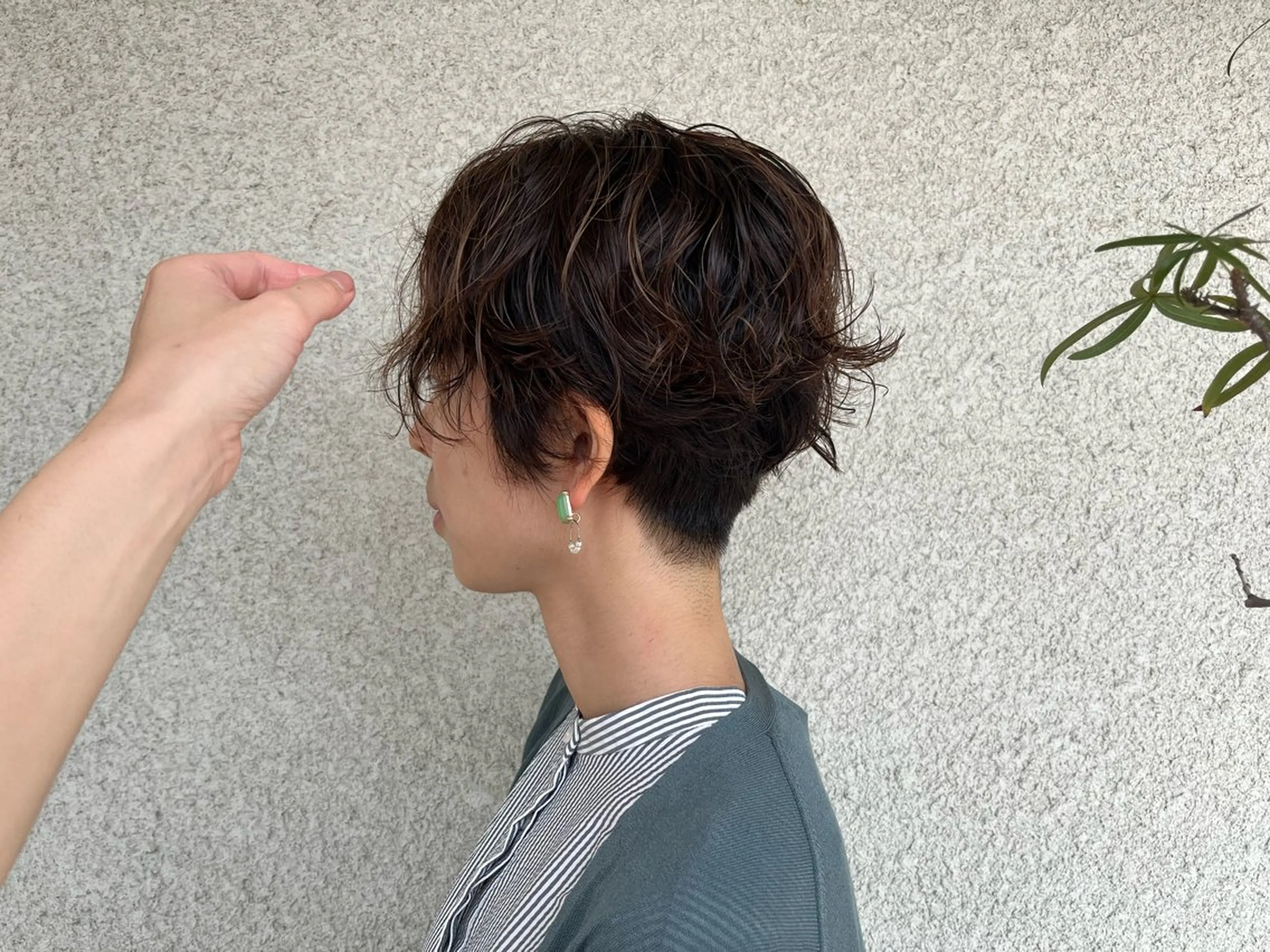 パーマ 松本 茜のヘアスタイル