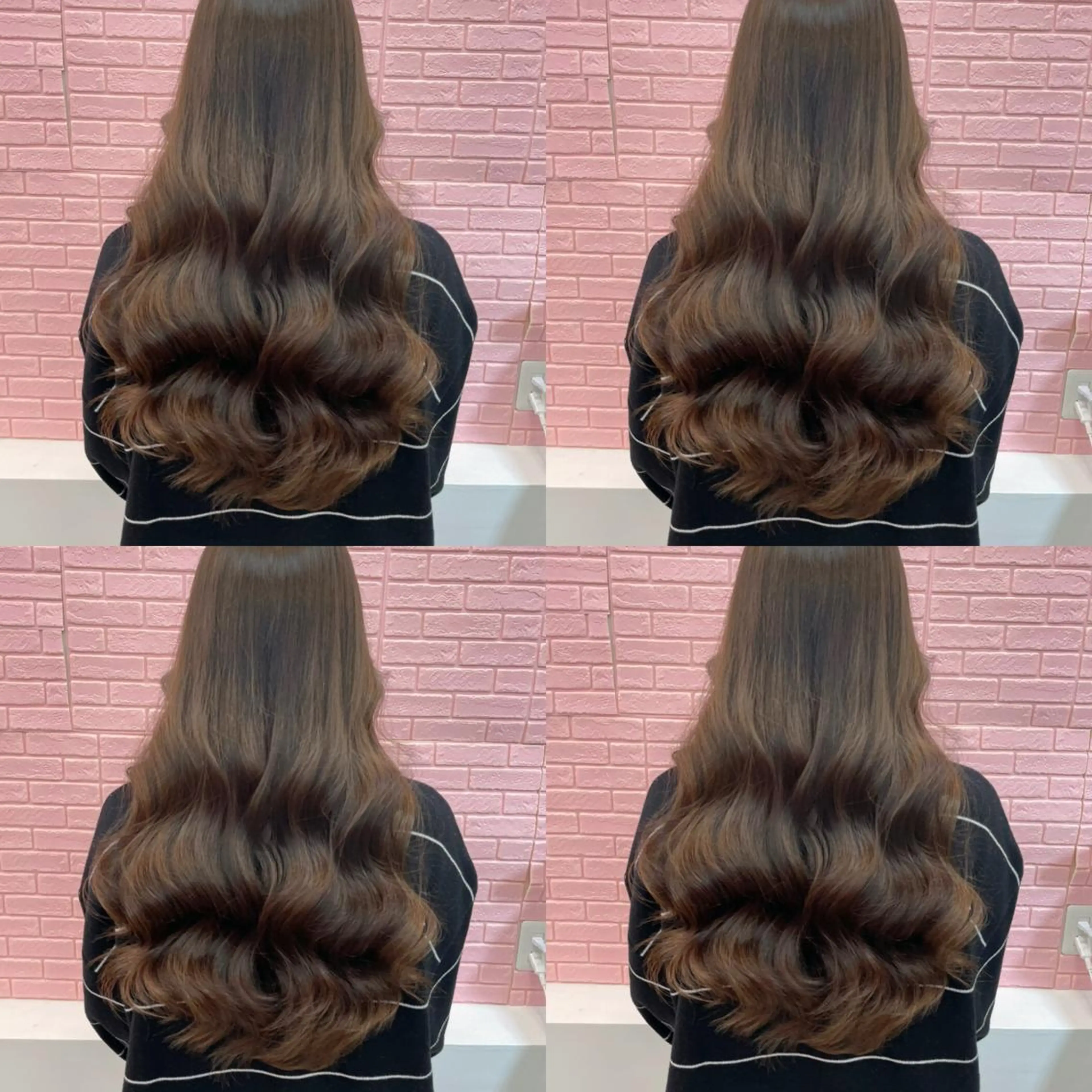 ロング カラー ブラウンカラー 🌷MAYU 🌷のヘアスタイル