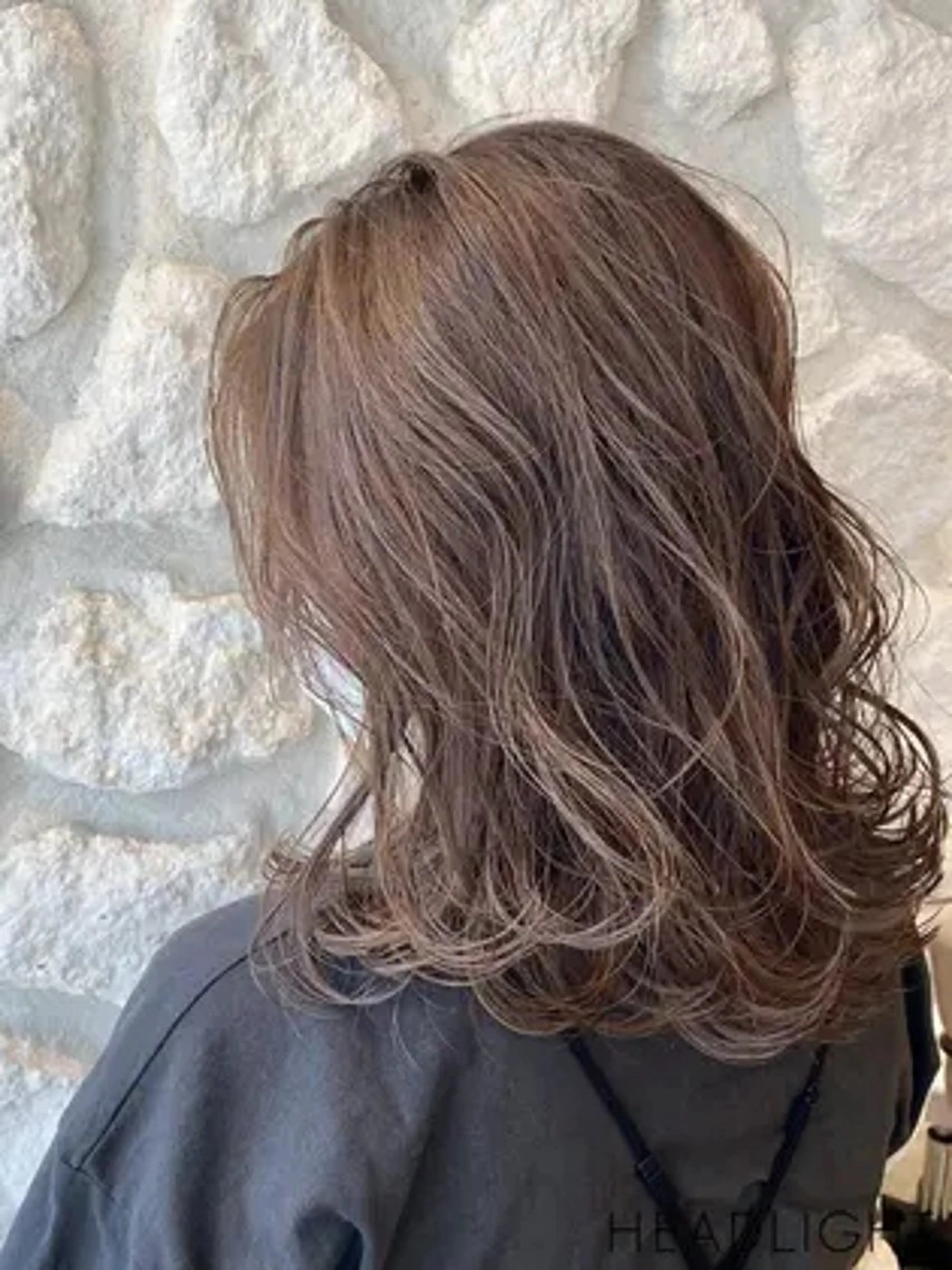 ロング 金子 千登のヘアスタイル