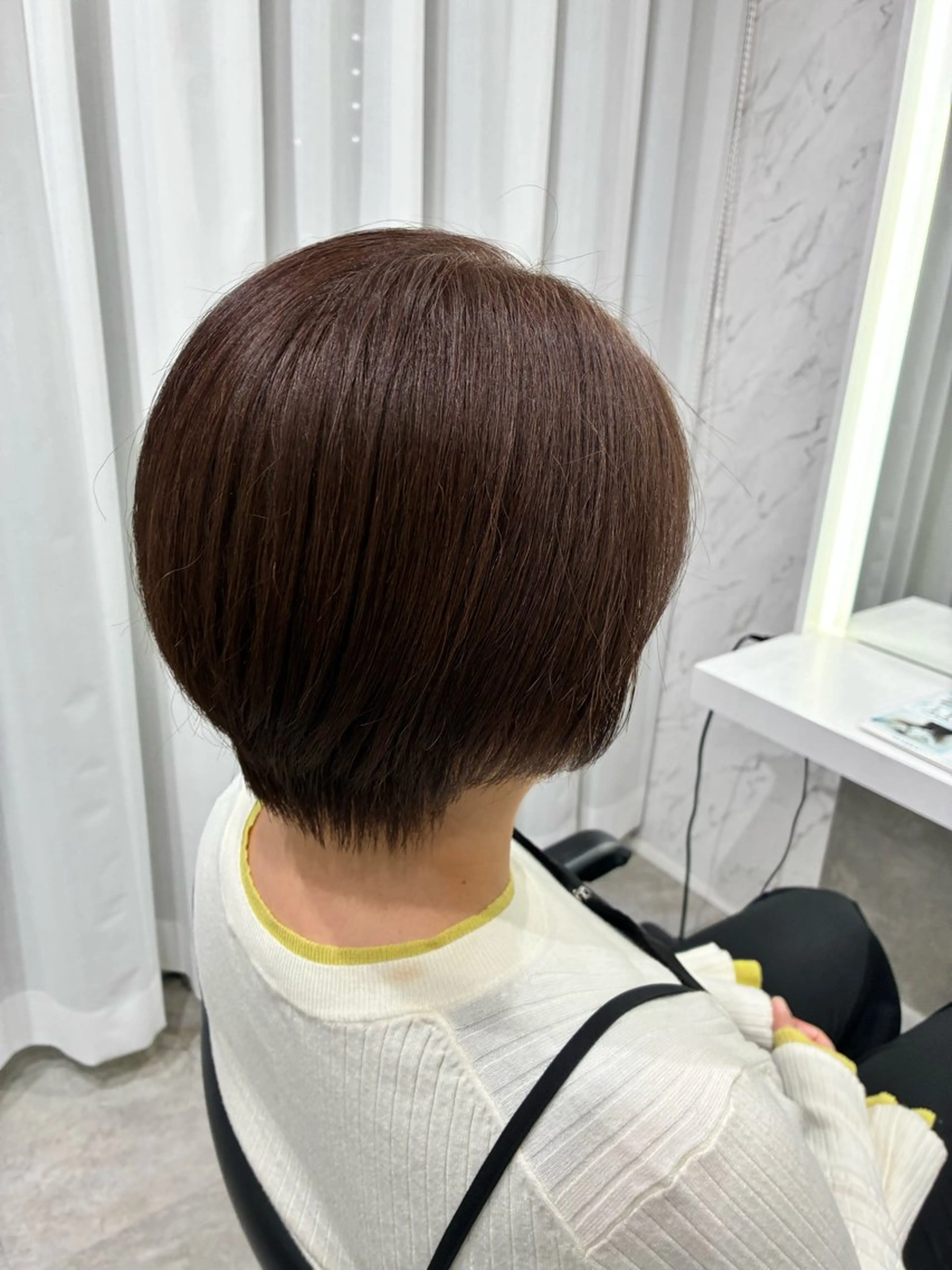 ショート カラー 木原 海斗のヘアスタイル