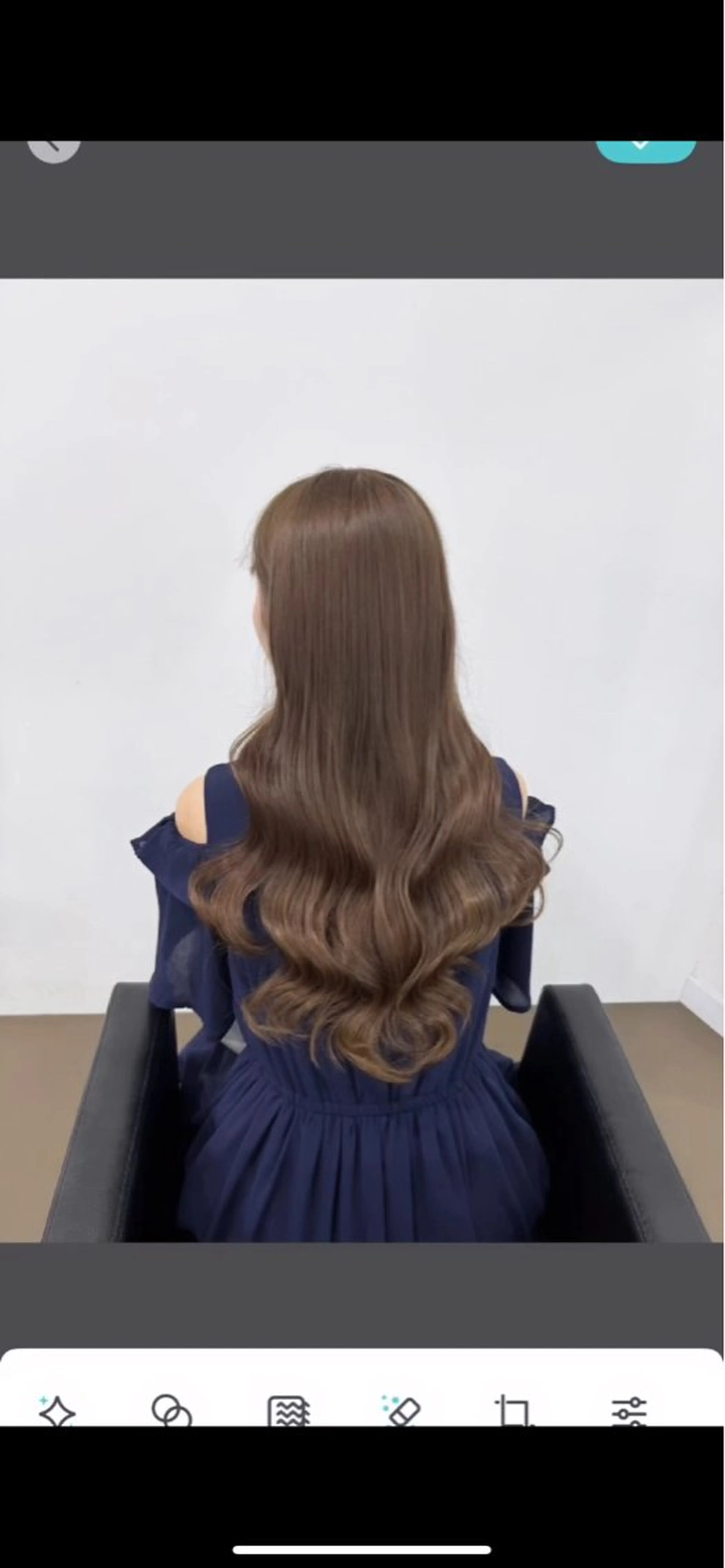 ロング ボブ くびれヘア 髪質改善 韓国風ヘア レイヤーカット 【ioe岡本】🐶 向井歩のヘアスタイル