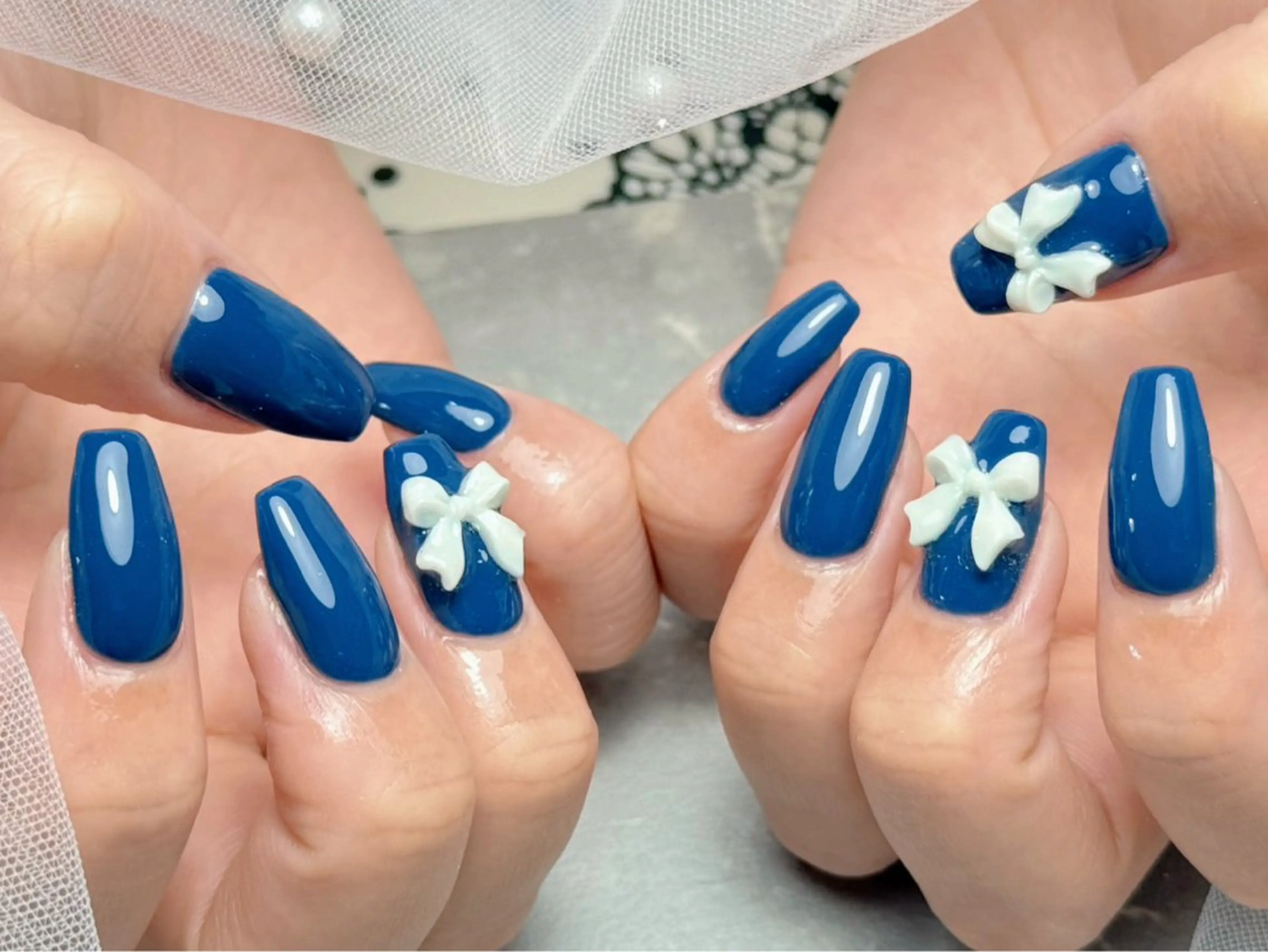 ネイル マジック ミラーのネイルデザイン