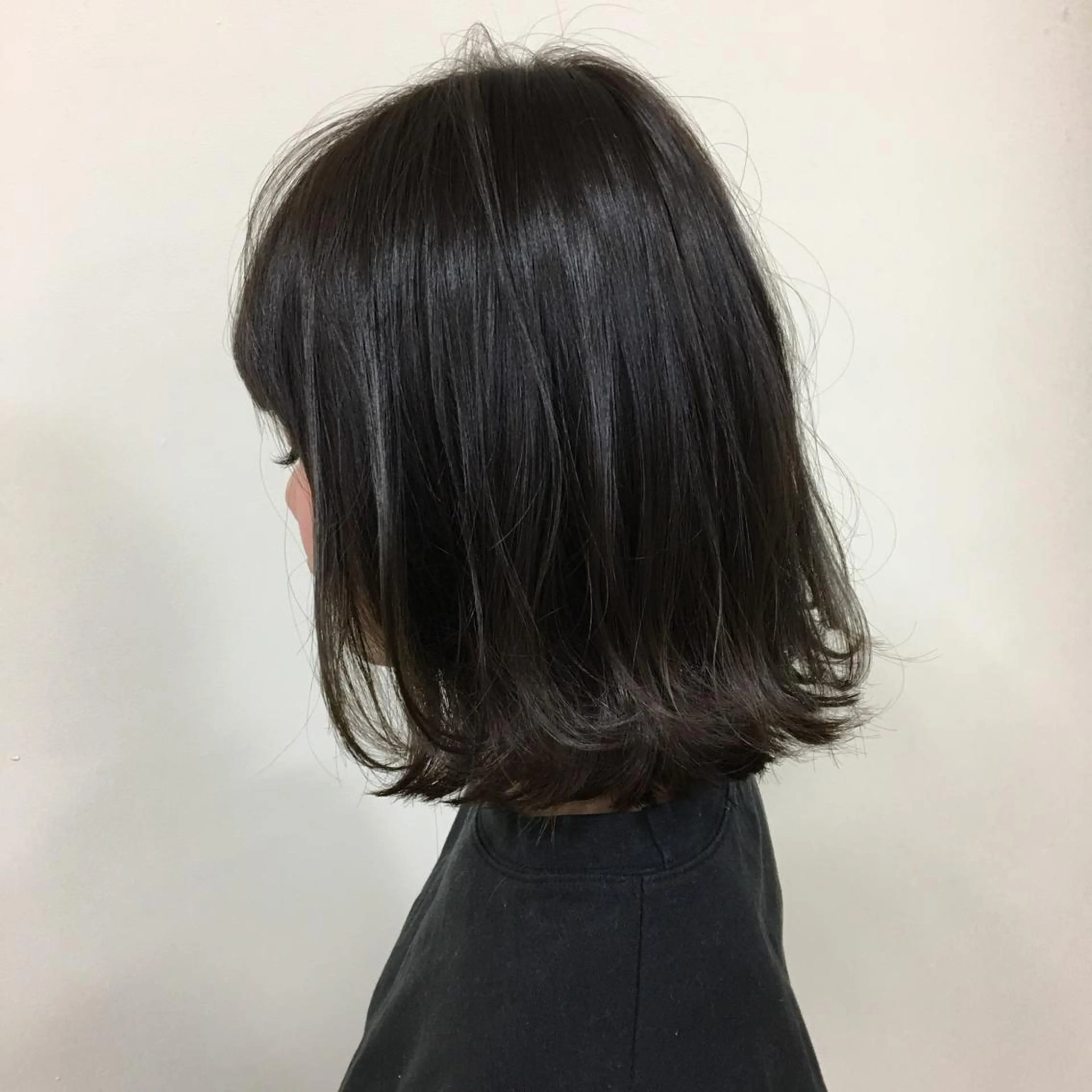 ショート カラー ハイライトカラー ボブ ハイライト 外ハネヘア Beach 代表 KENTAのヘアスタイル