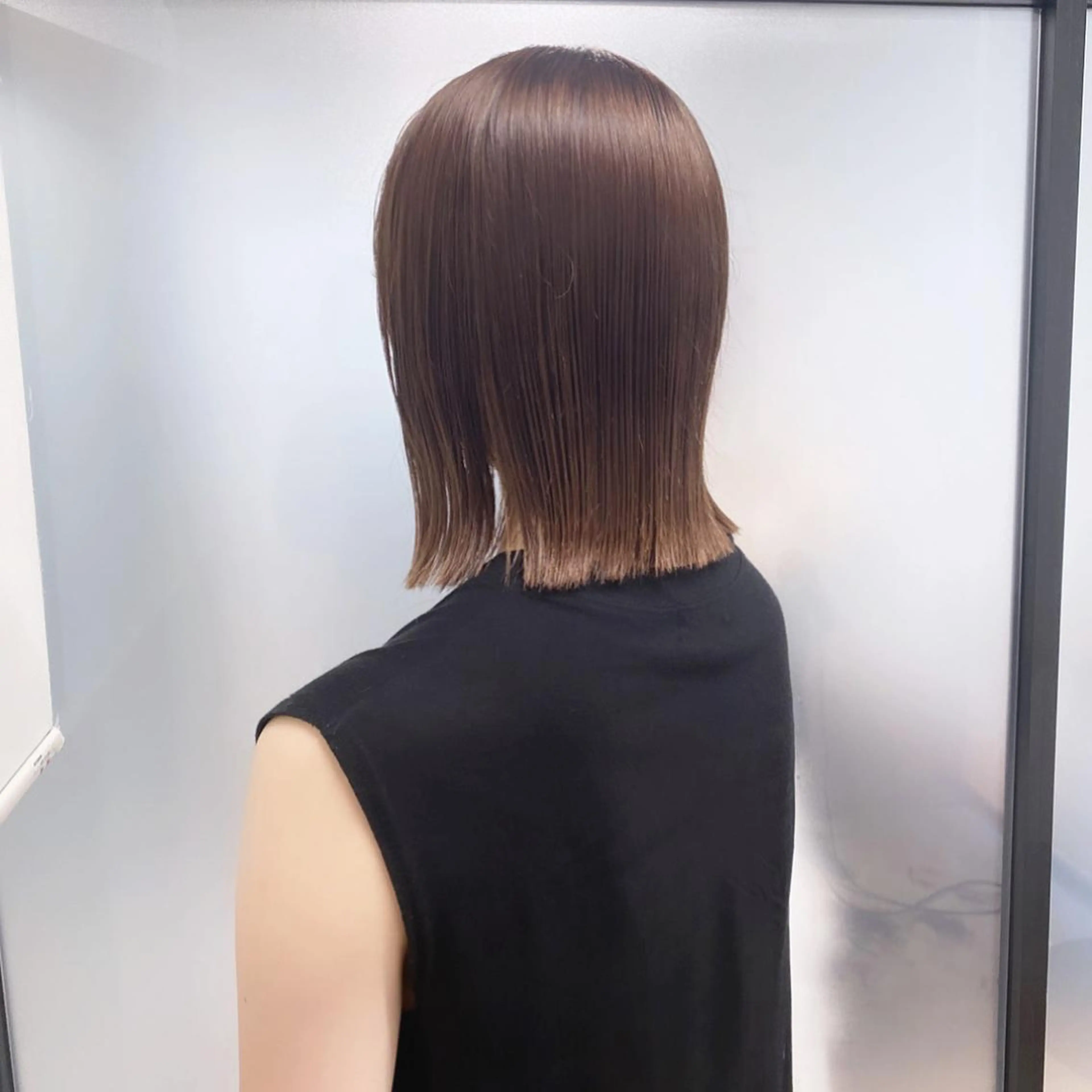 ショート カラー ヘアカラー マンツーマン半個室 tamuraのヘアスタイル