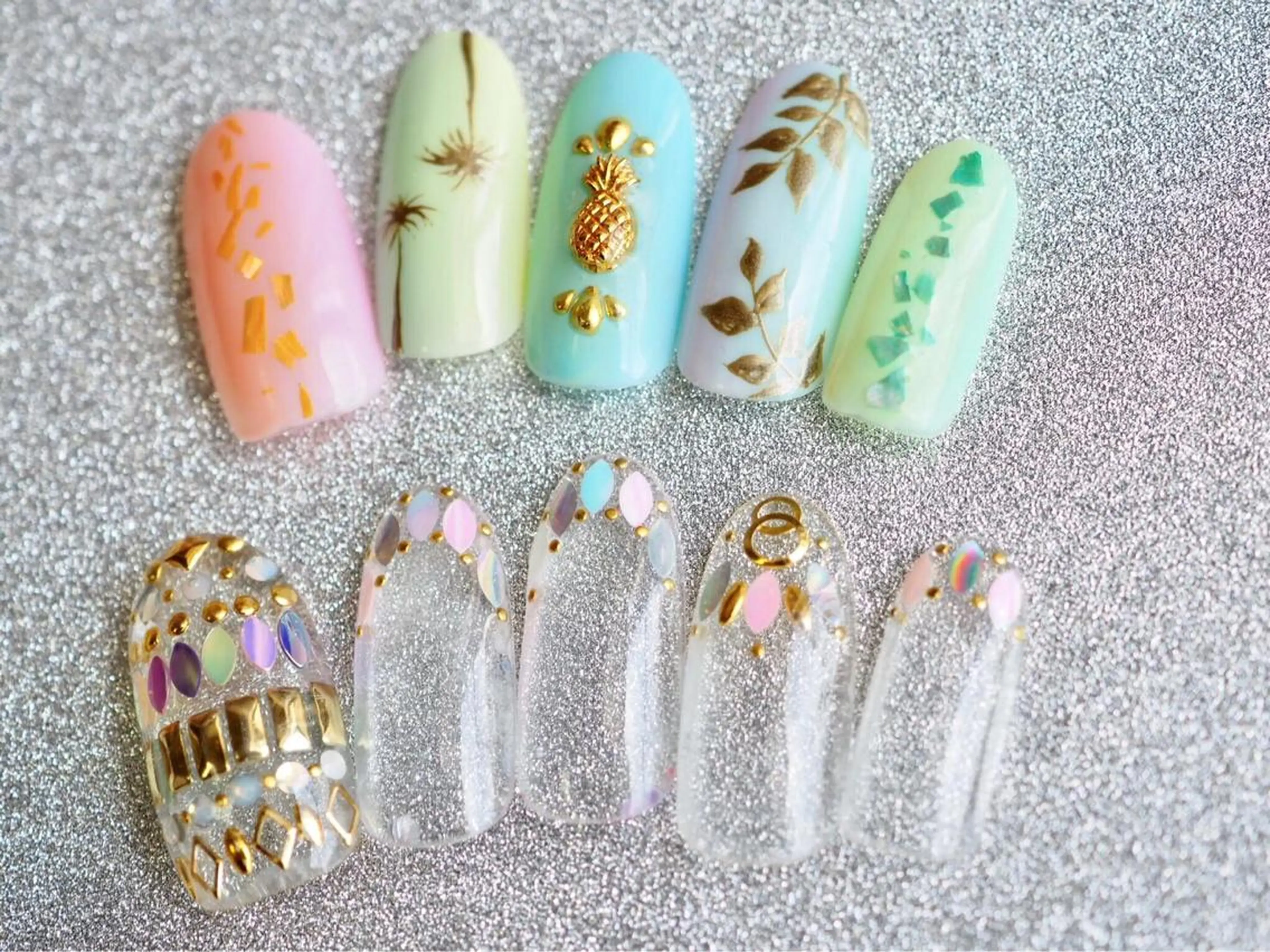 ネイル Verest 西荻窪のネイルデザイン