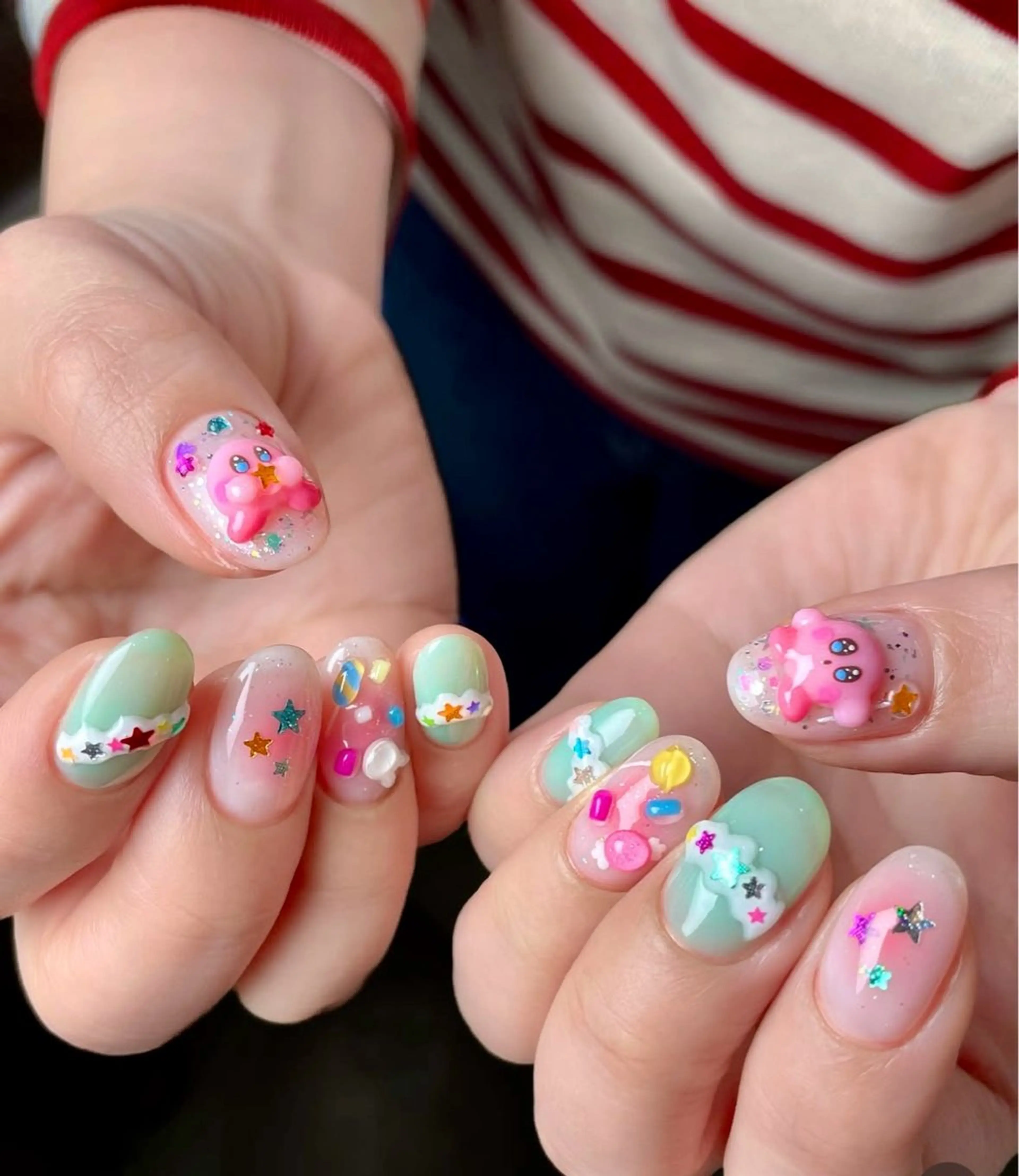 ネイル ハンドネイル NailsbyT N.Sugamoのネイルデザイン