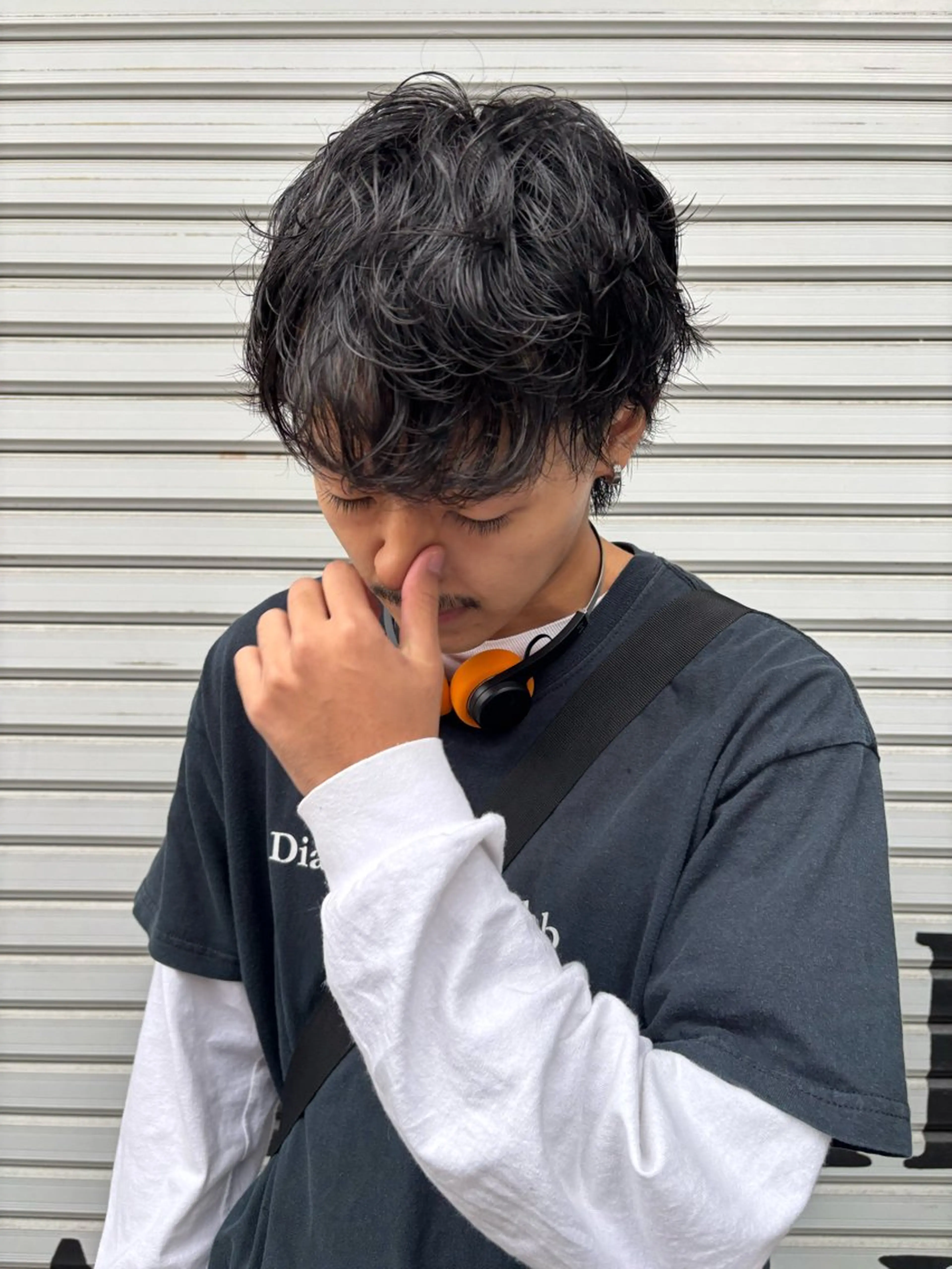 メンズカットの写真