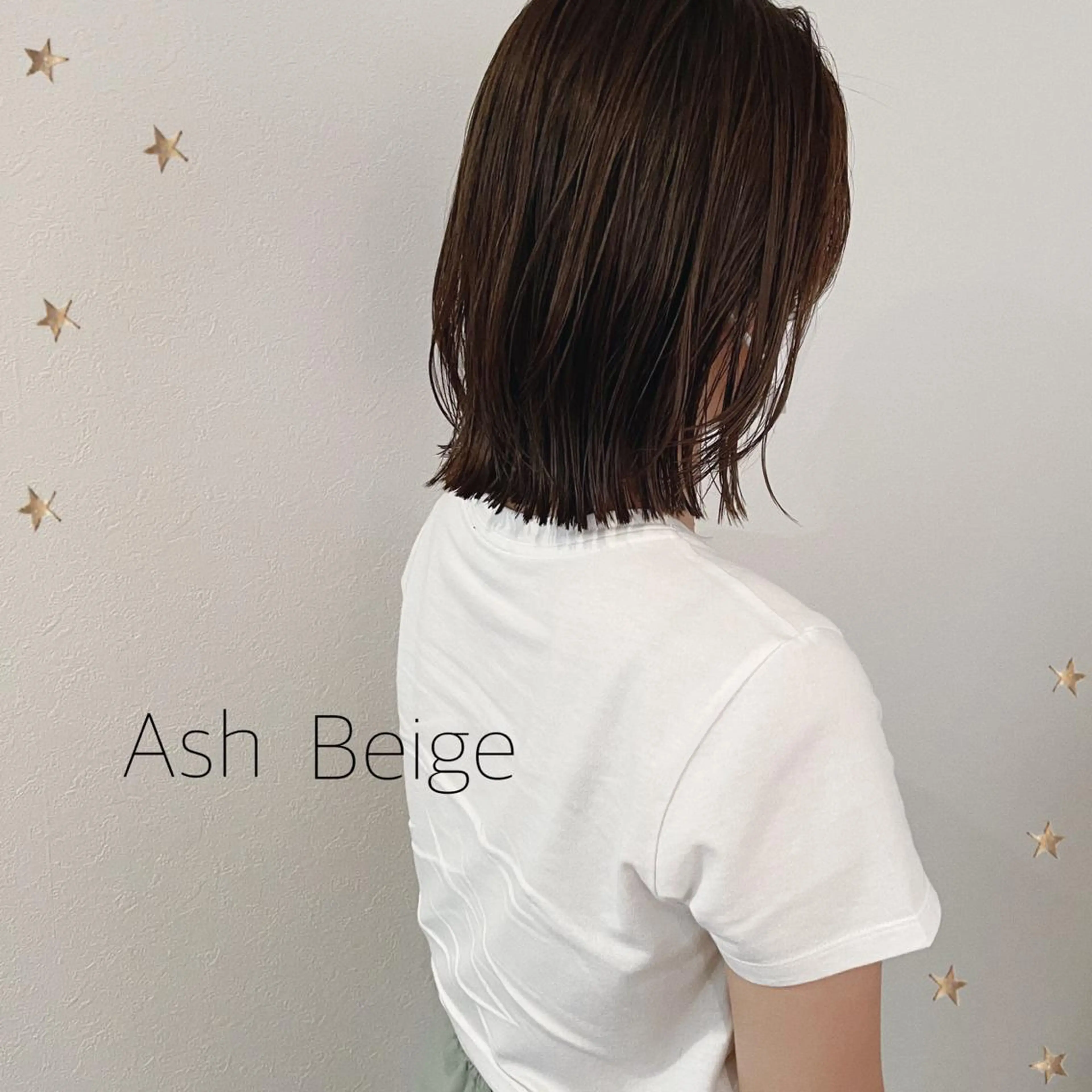 ミディアム カラー カット ヘアカラー salon AKIRA所属・市川 千夏のヘアスタイル