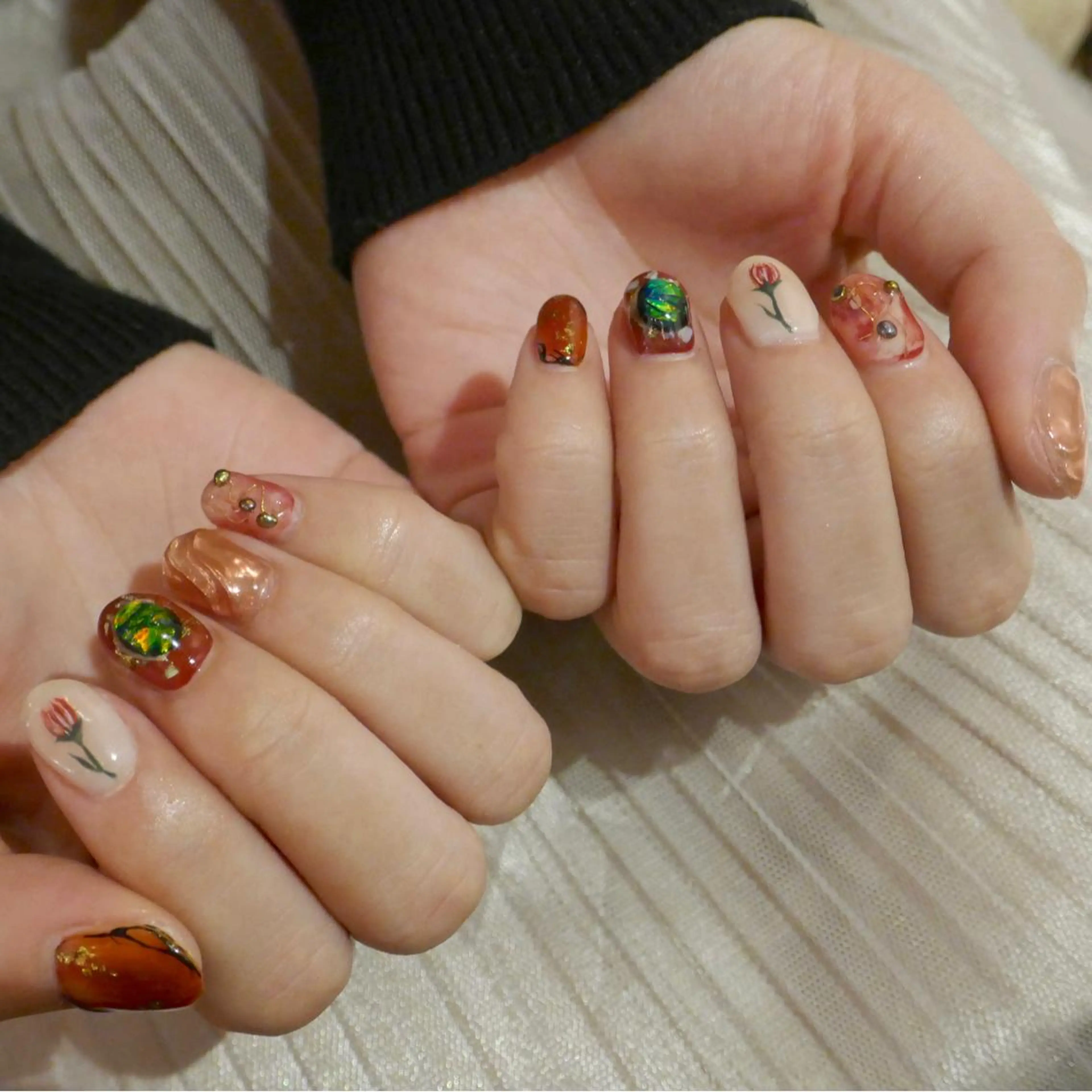 ネイル ニュアンスネイル ハンドネイル HiMe .のその他イメージ